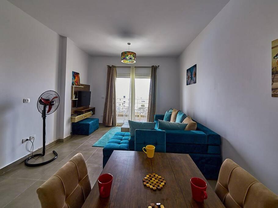 Amwaj North Coast Stylish Holiday Chalet with Roof
