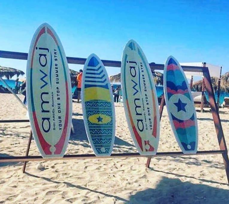 Amwaj North Coast Stylish Holiday Chalet with Roof