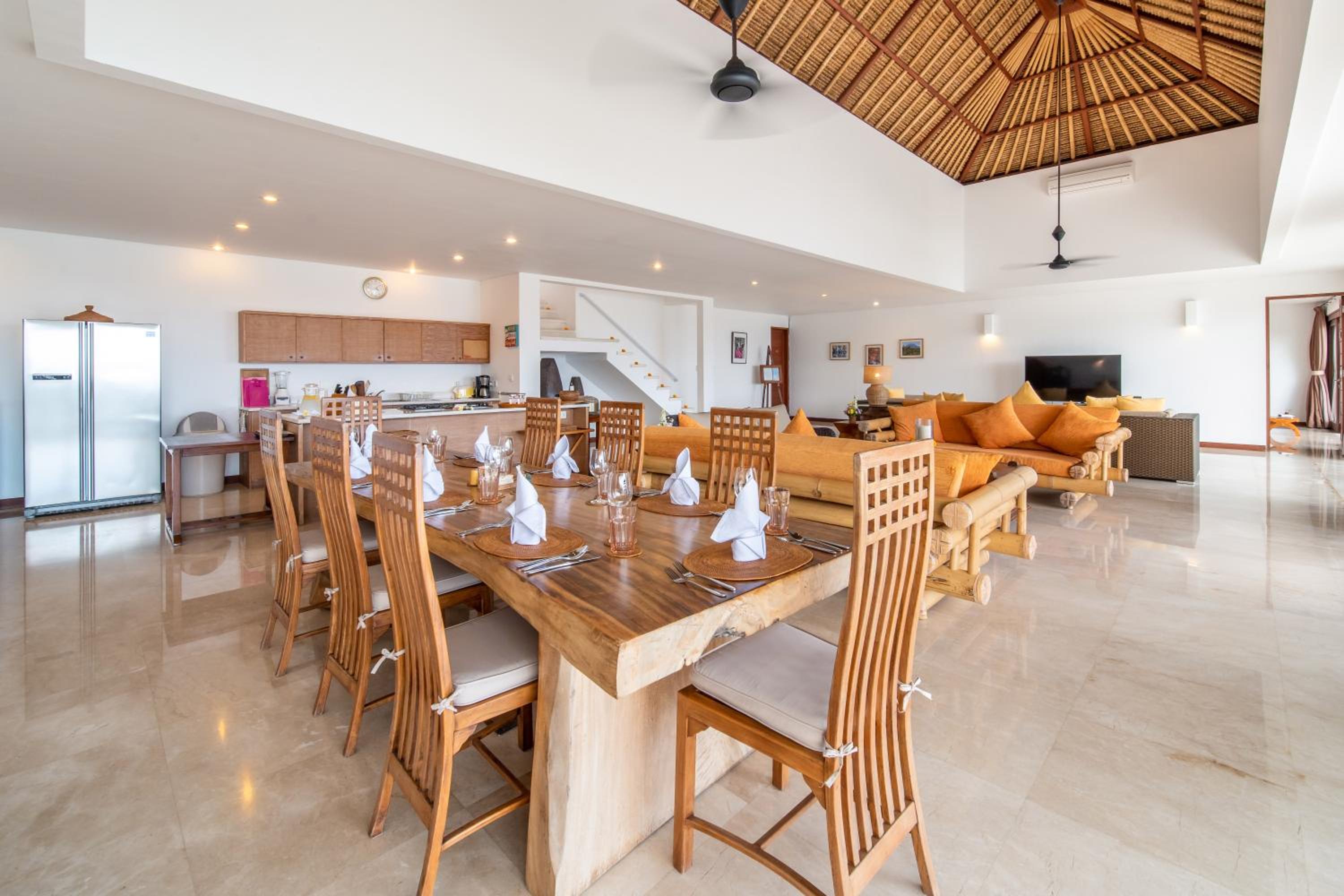 Villa Dahlia, 4 bed Oceanfront Retreat, Candidasa view 4