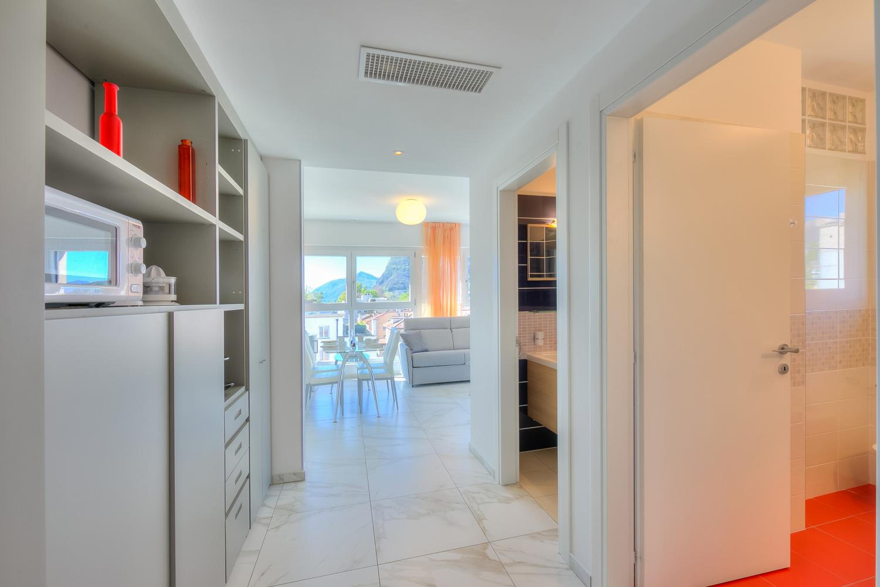 Attico Al Parco with airconditioning - Happy Rentals