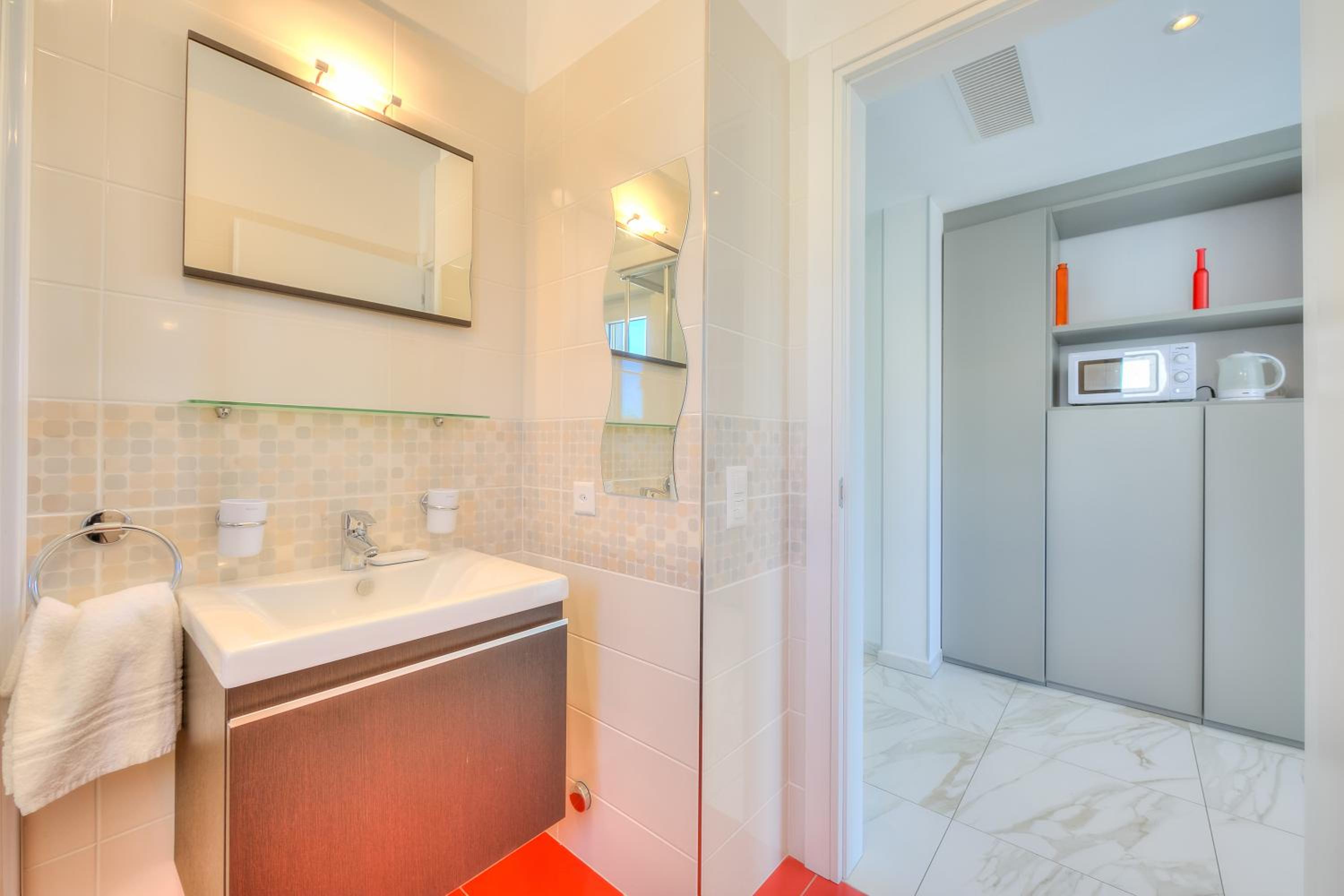 Attico Al Parco with airconditioning - Happy Rentals