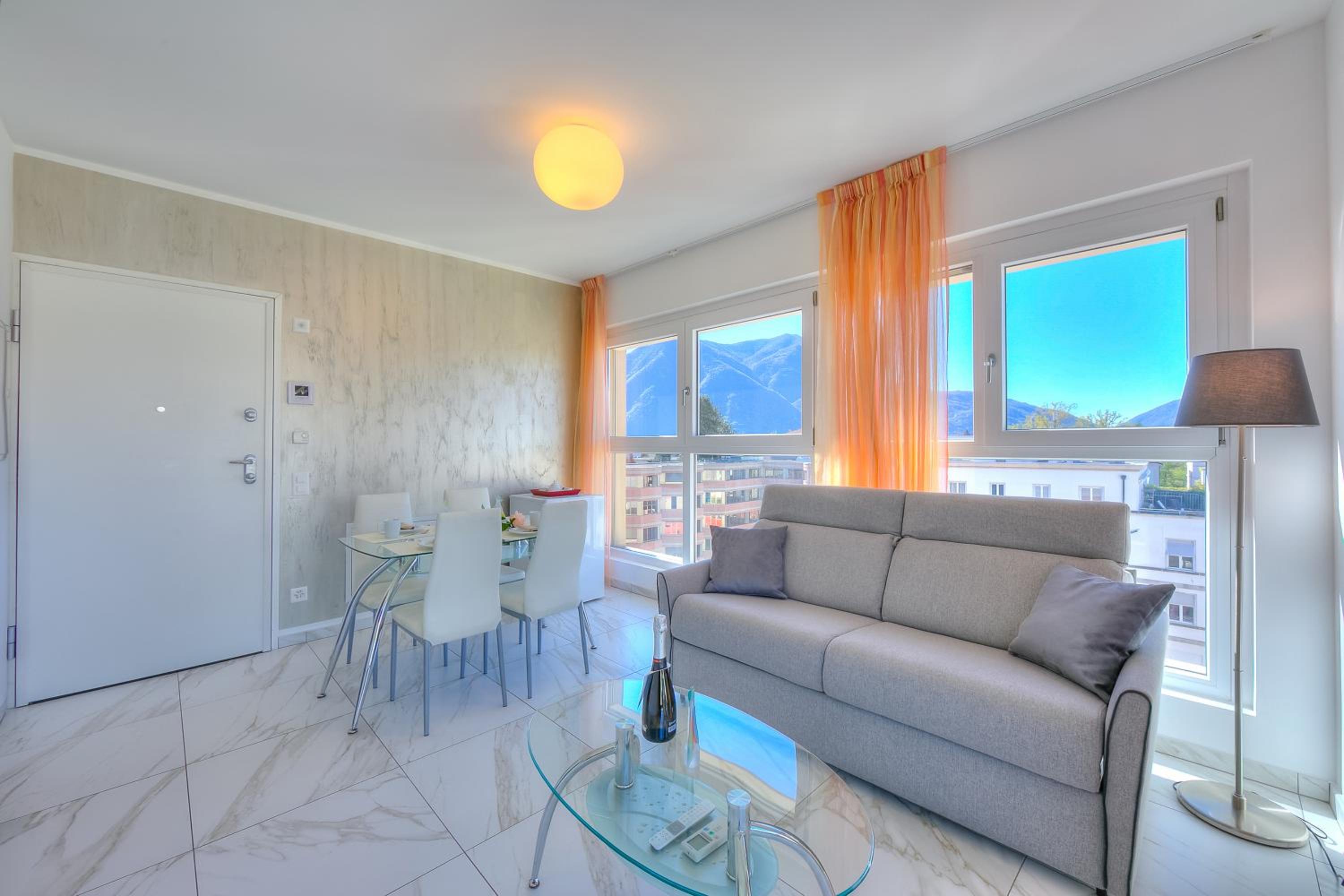 Attico Al Parco with airconditioning - Happy Rentals