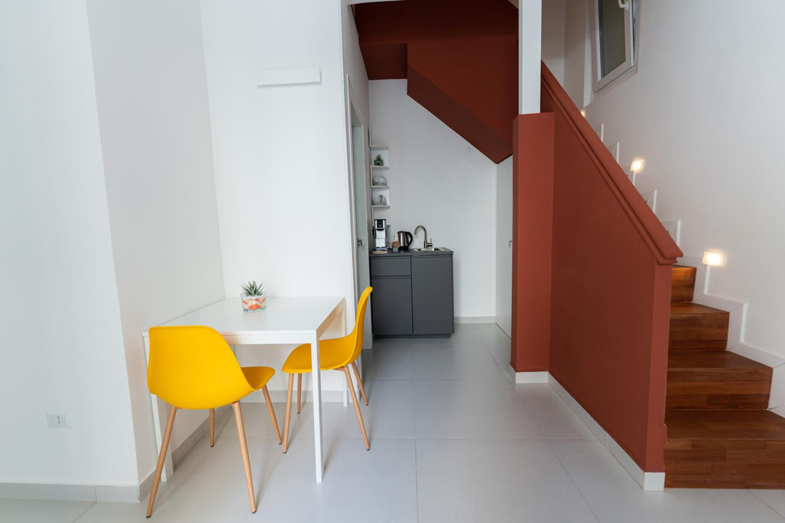 Wal49 Suite apartamento lujoso en Bari — kitchen
