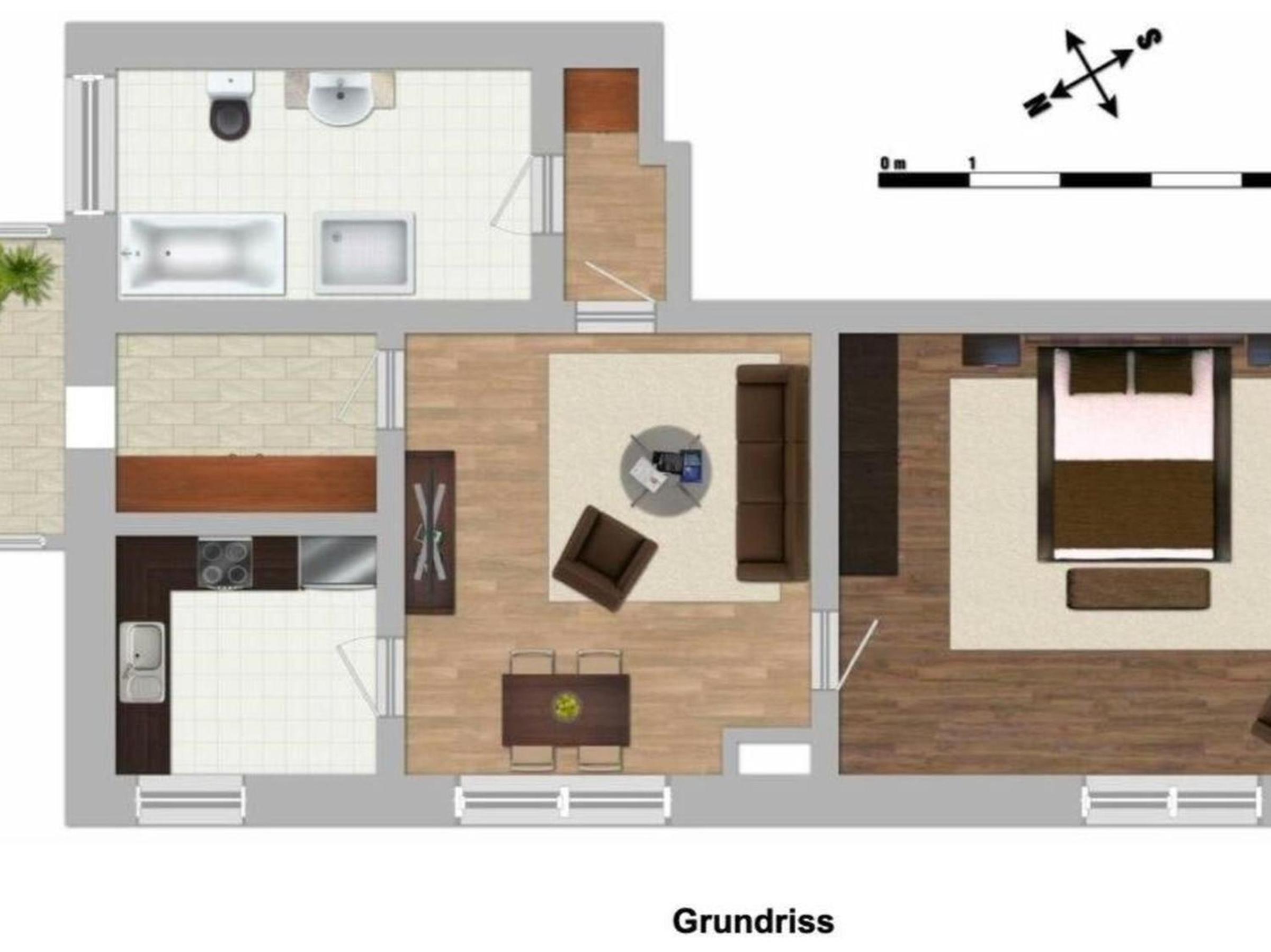 Alte Mühle - Ferienwohnung Betti