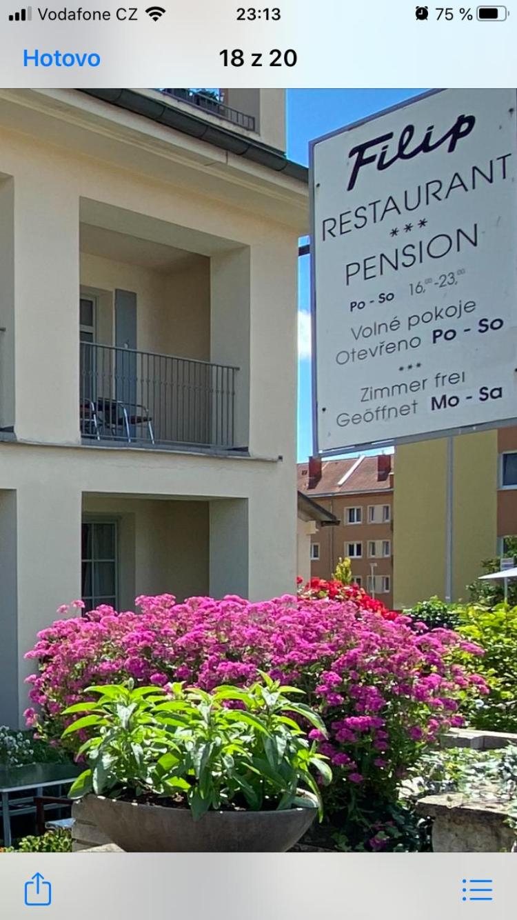 Pension a restaurace Filip II