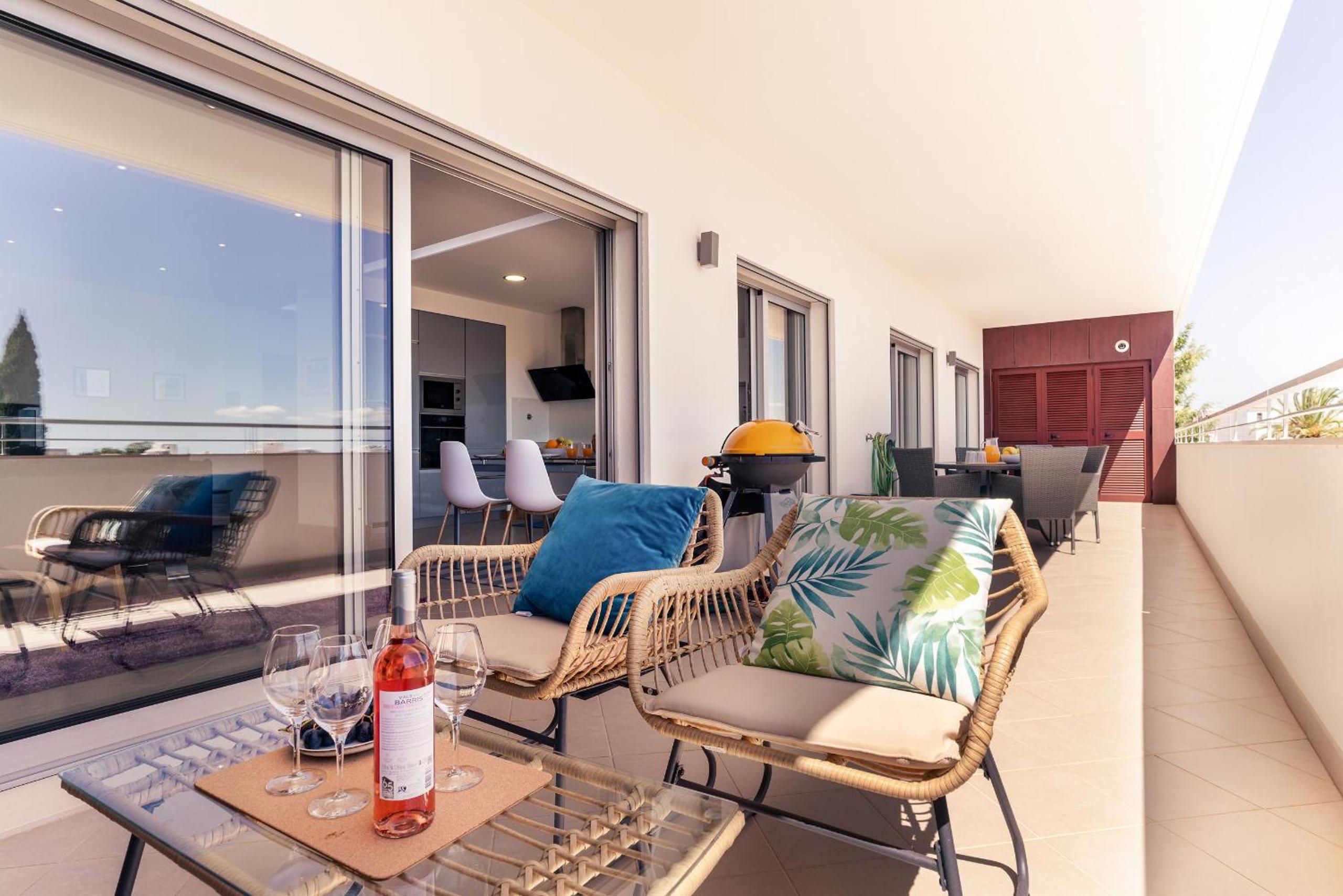balance & terrace