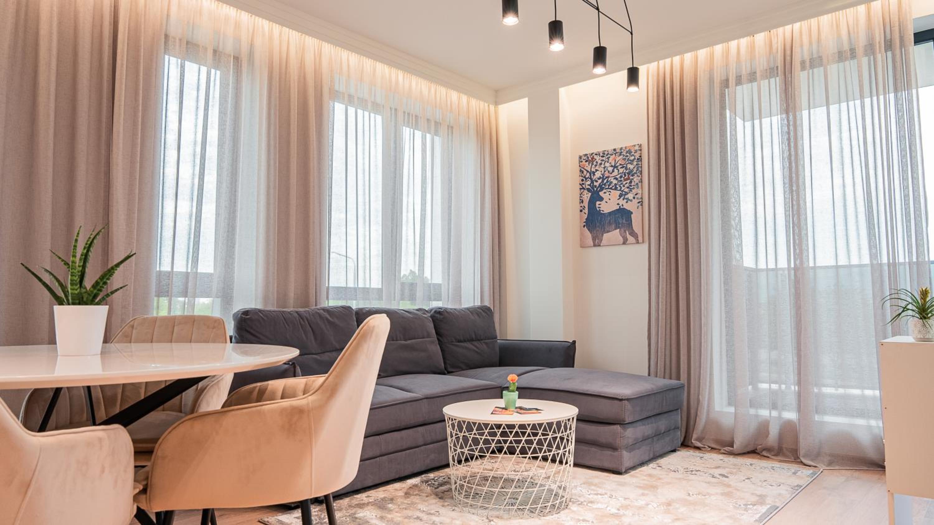 Urban Exec Suite with Free Gym Pass, Full Office Setup and Designated Parking Space