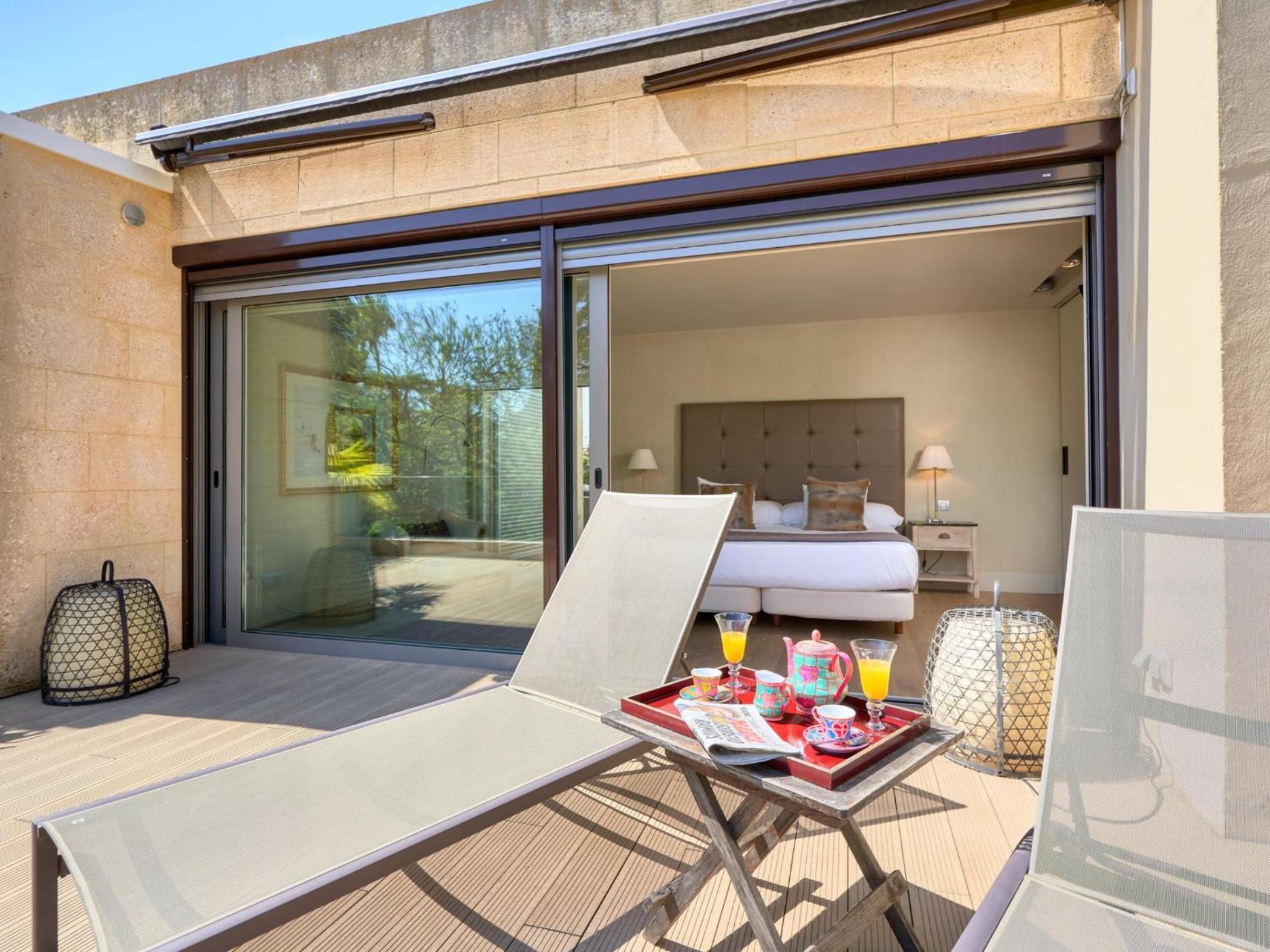 balance & terrace