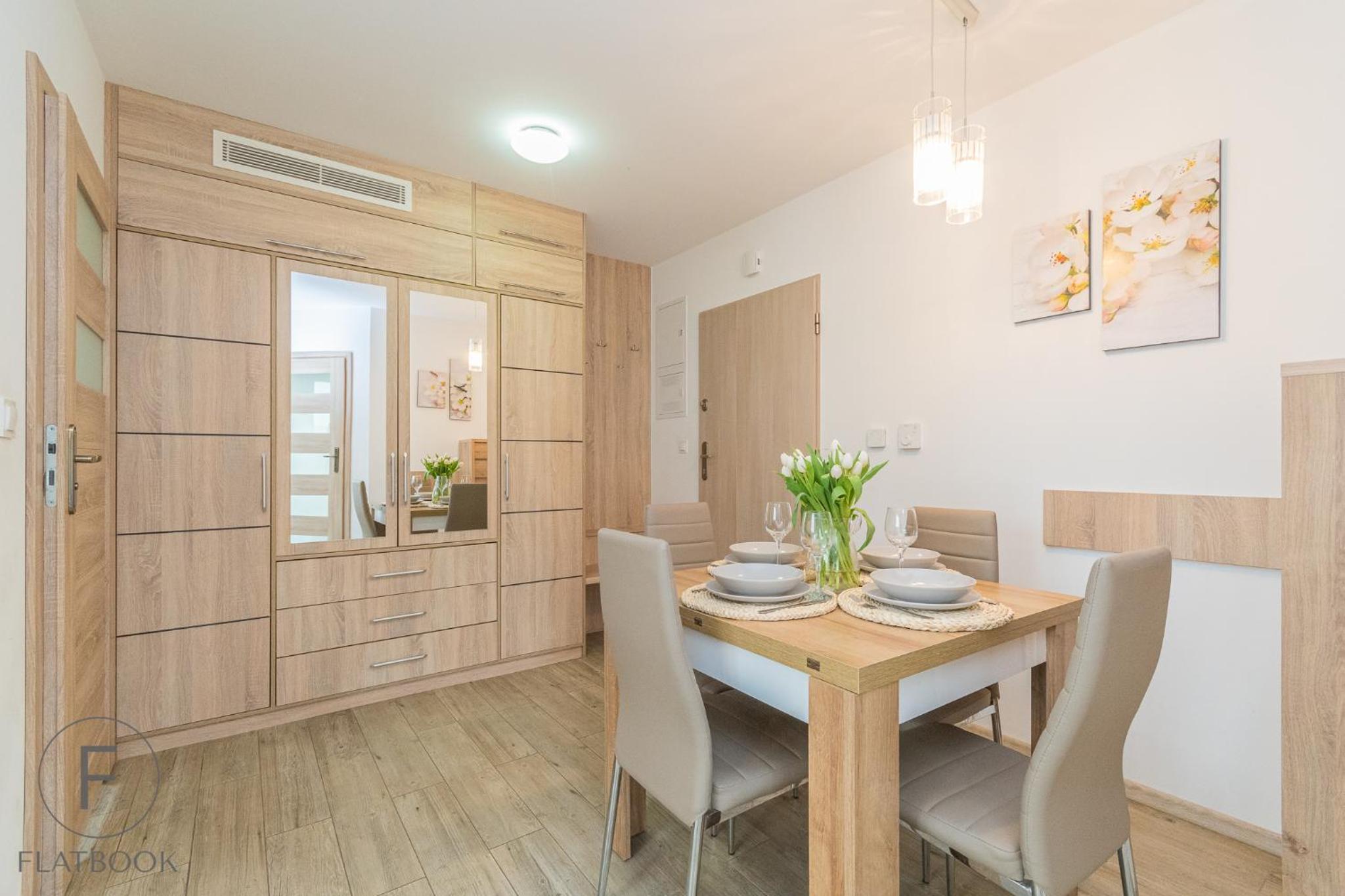 Flatbook Apartamenty - Jantar Park I