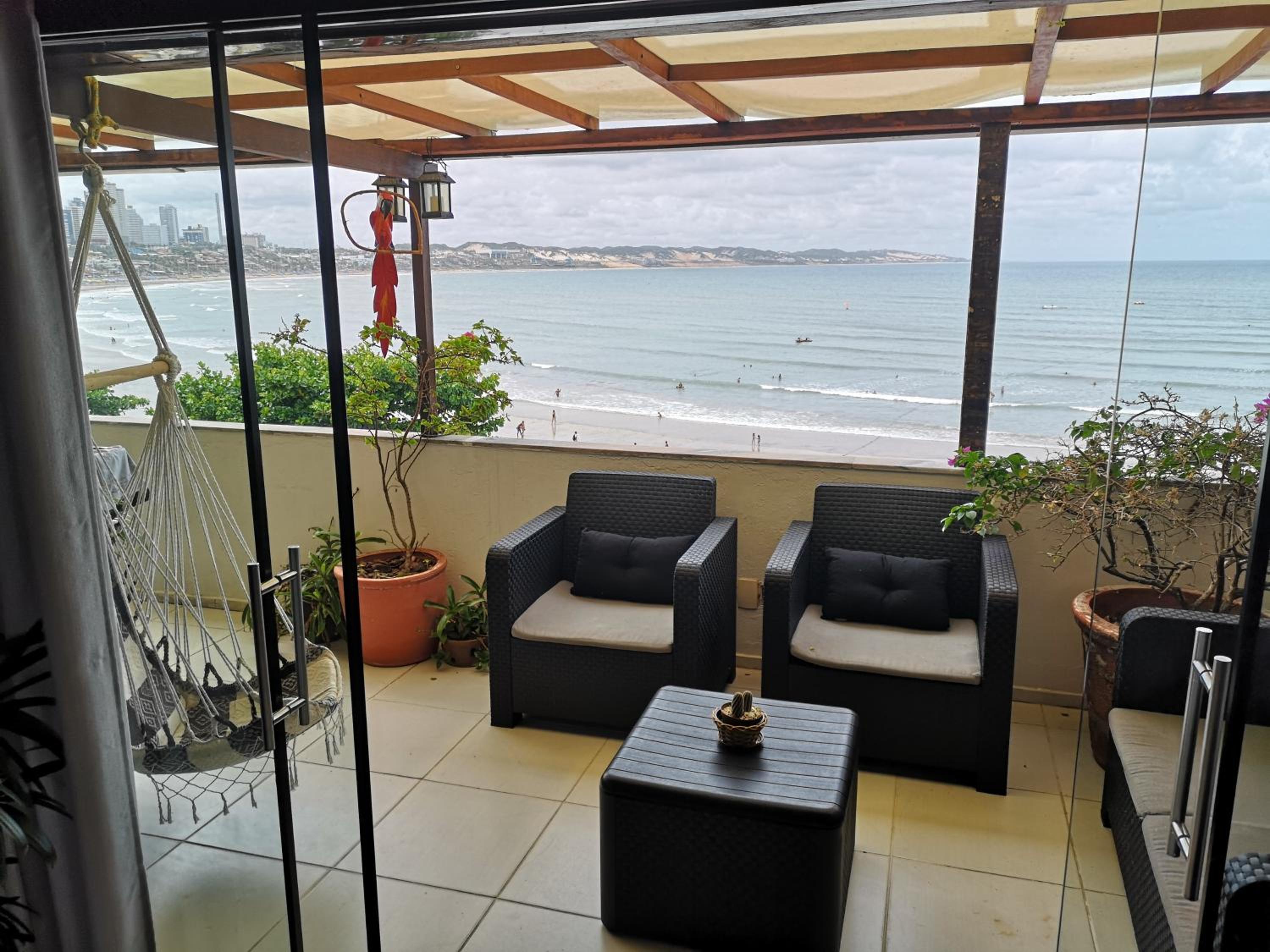 Coco Beach Apart 5B en Natal — balance & terrace