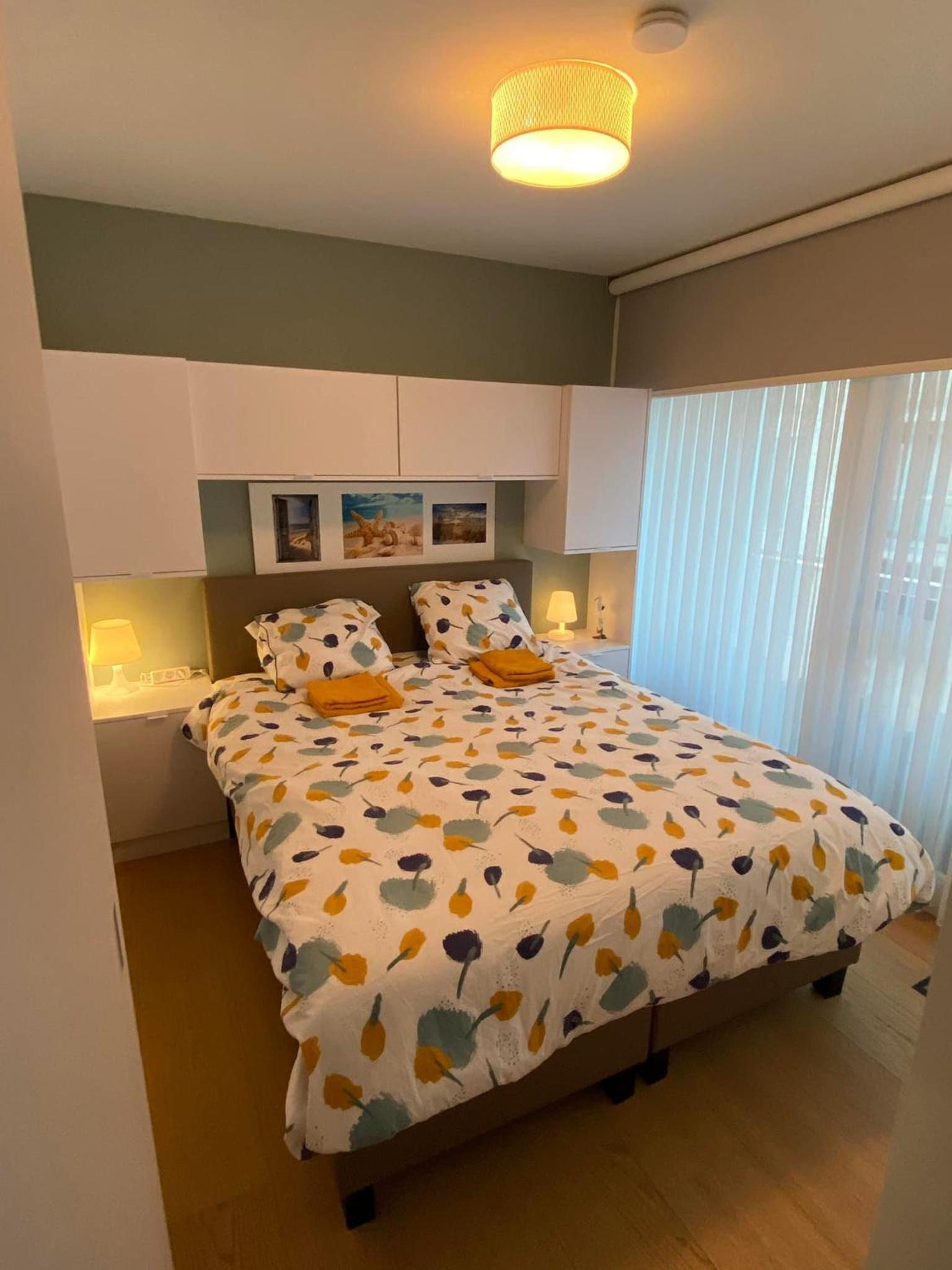 Even naar zee Nieuwpoort Appartement Waterkant