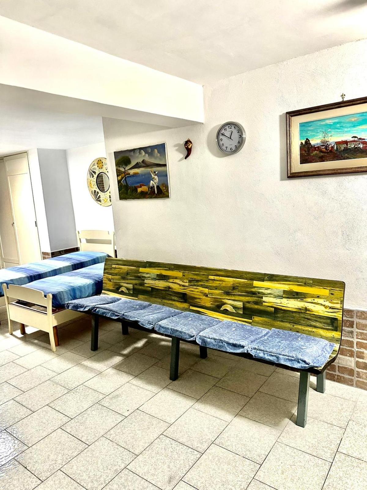 La Villa Carmela Cuma view 3