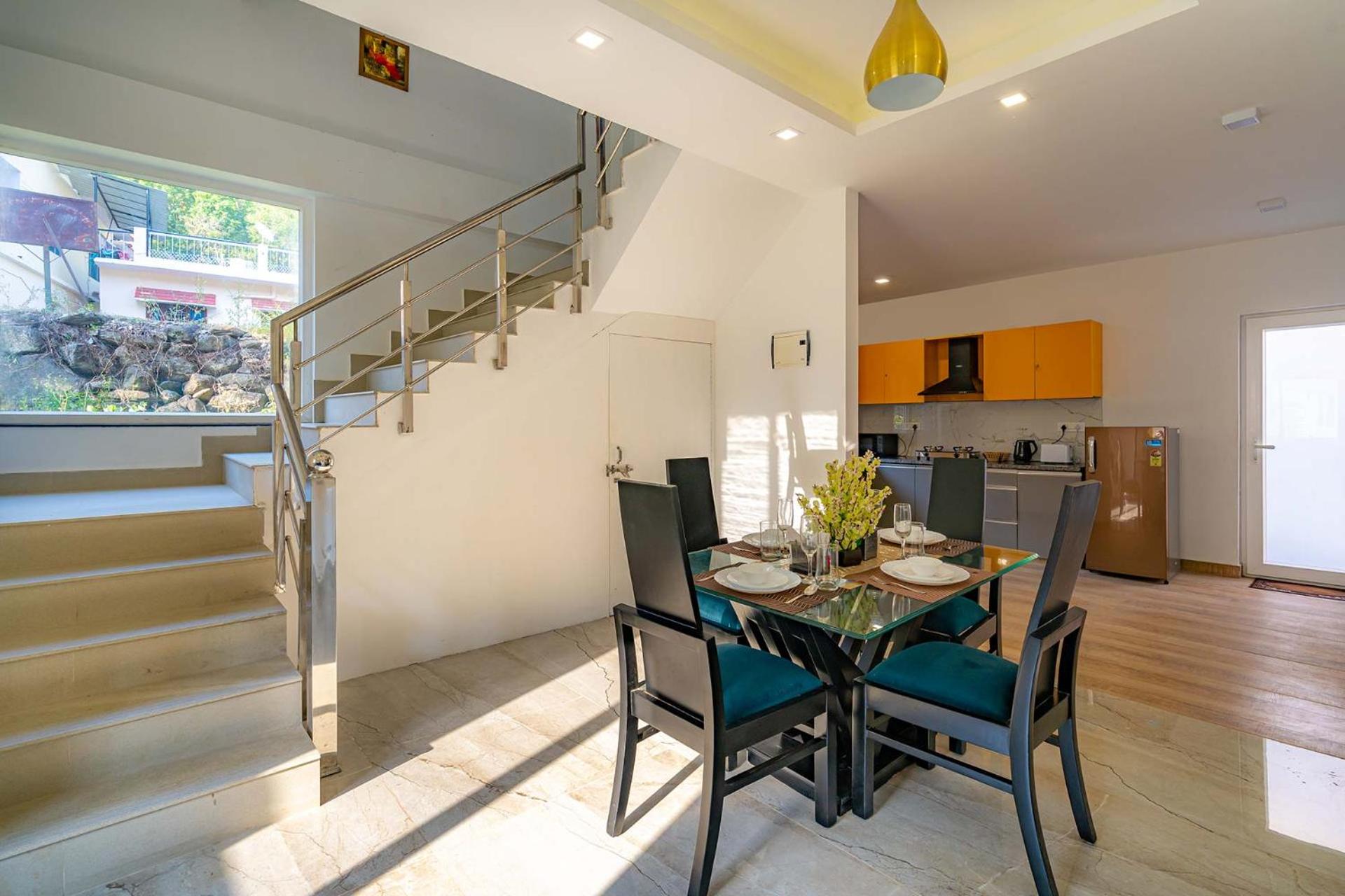 Prakriti with River View- Pet Friendly Retreat with Plunge Pool by StayVista