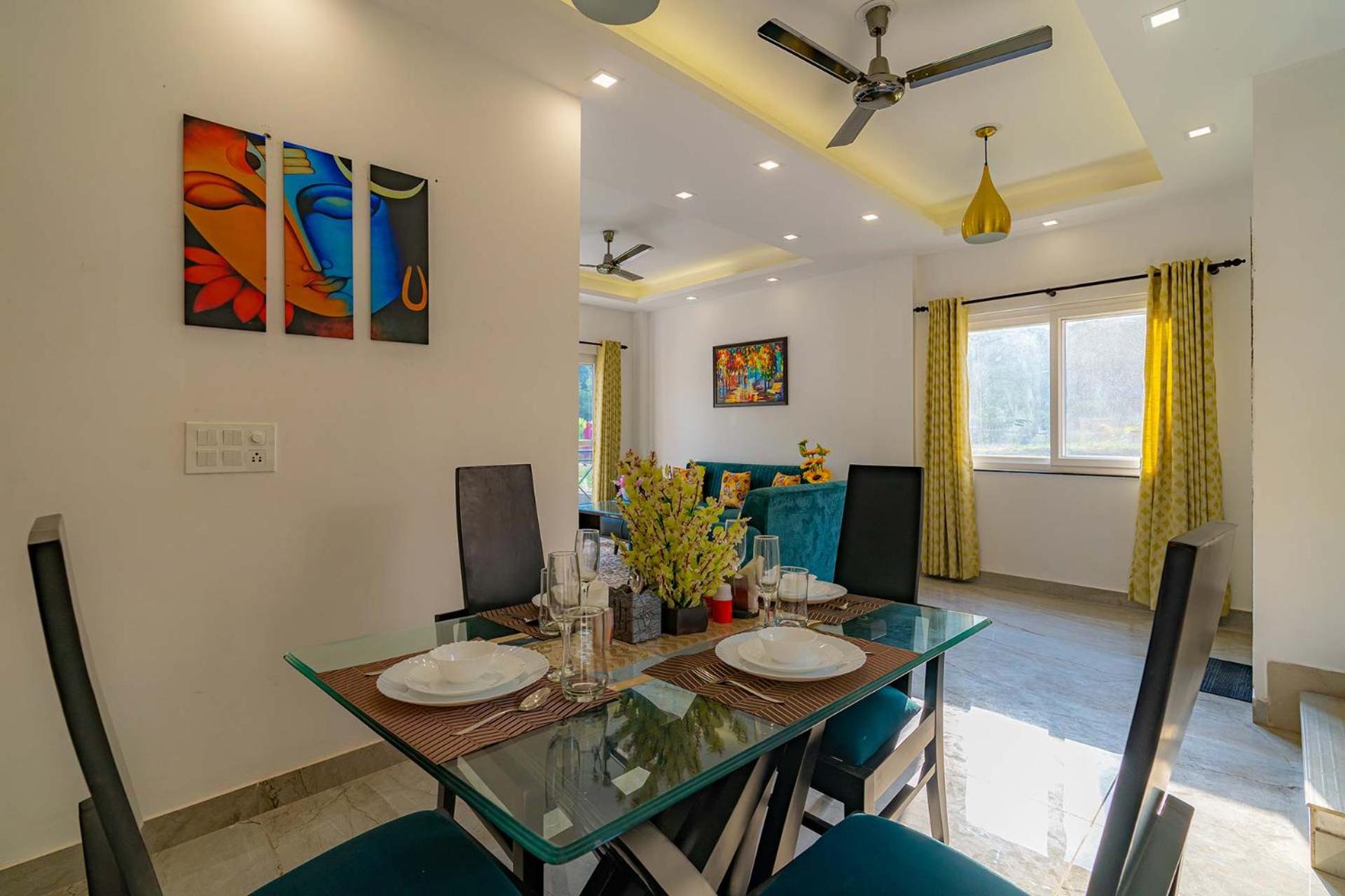 Prakriti with River View- Pet Friendly Retreat with Plunge Pool by StayVista