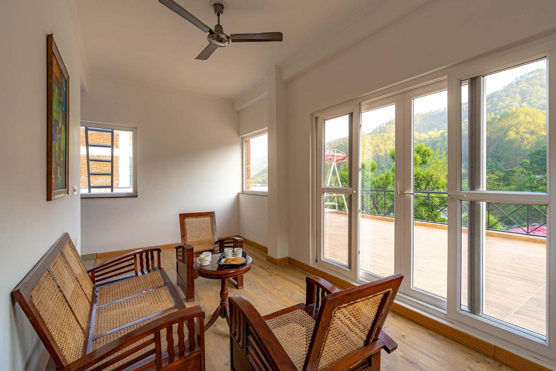 Prakriti with River View- Pet Friendly Retreat with Plunge Pool by StayVista