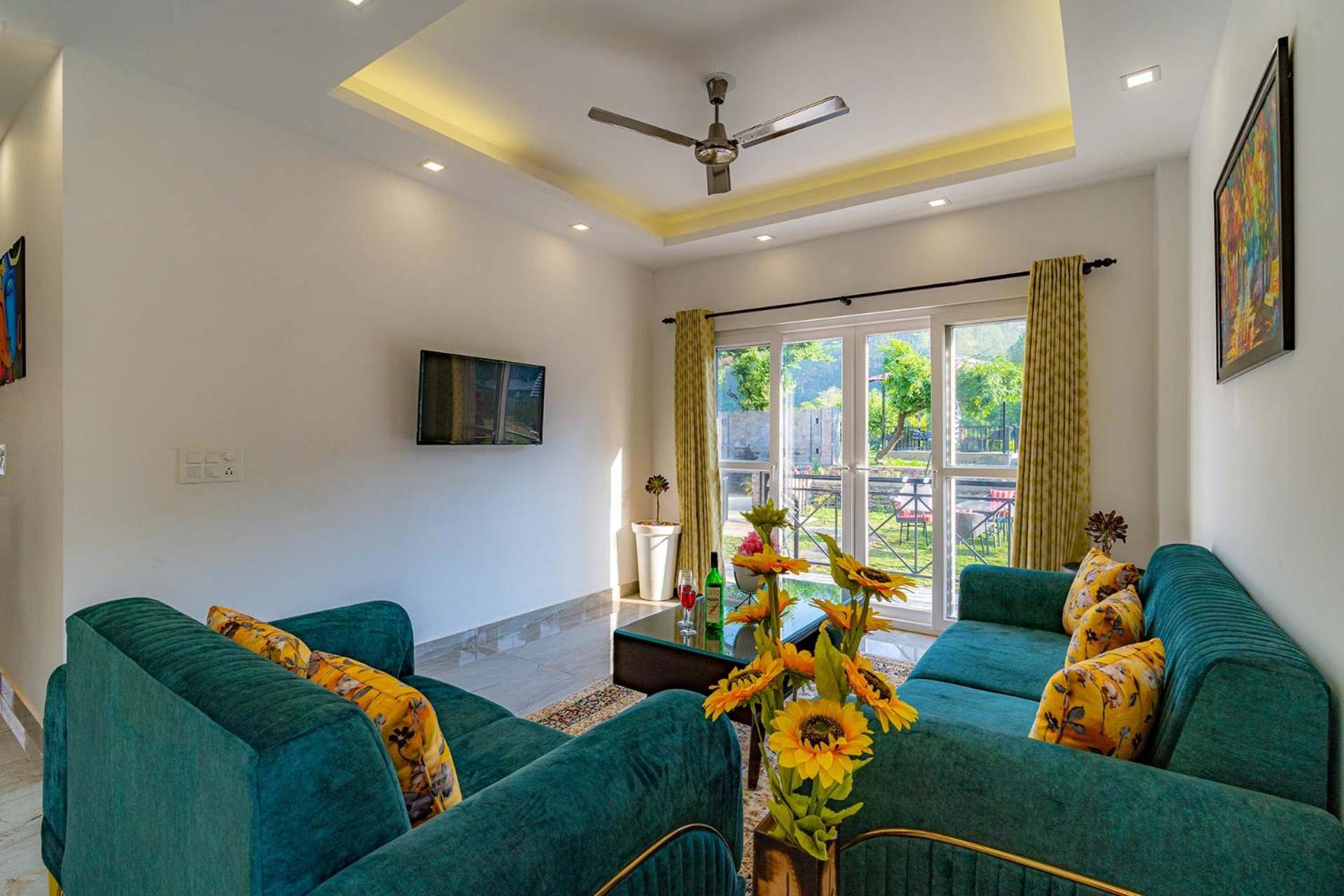 Prakriti with River View- Pet Friendly Retreat with Plunge Pool by StayVista