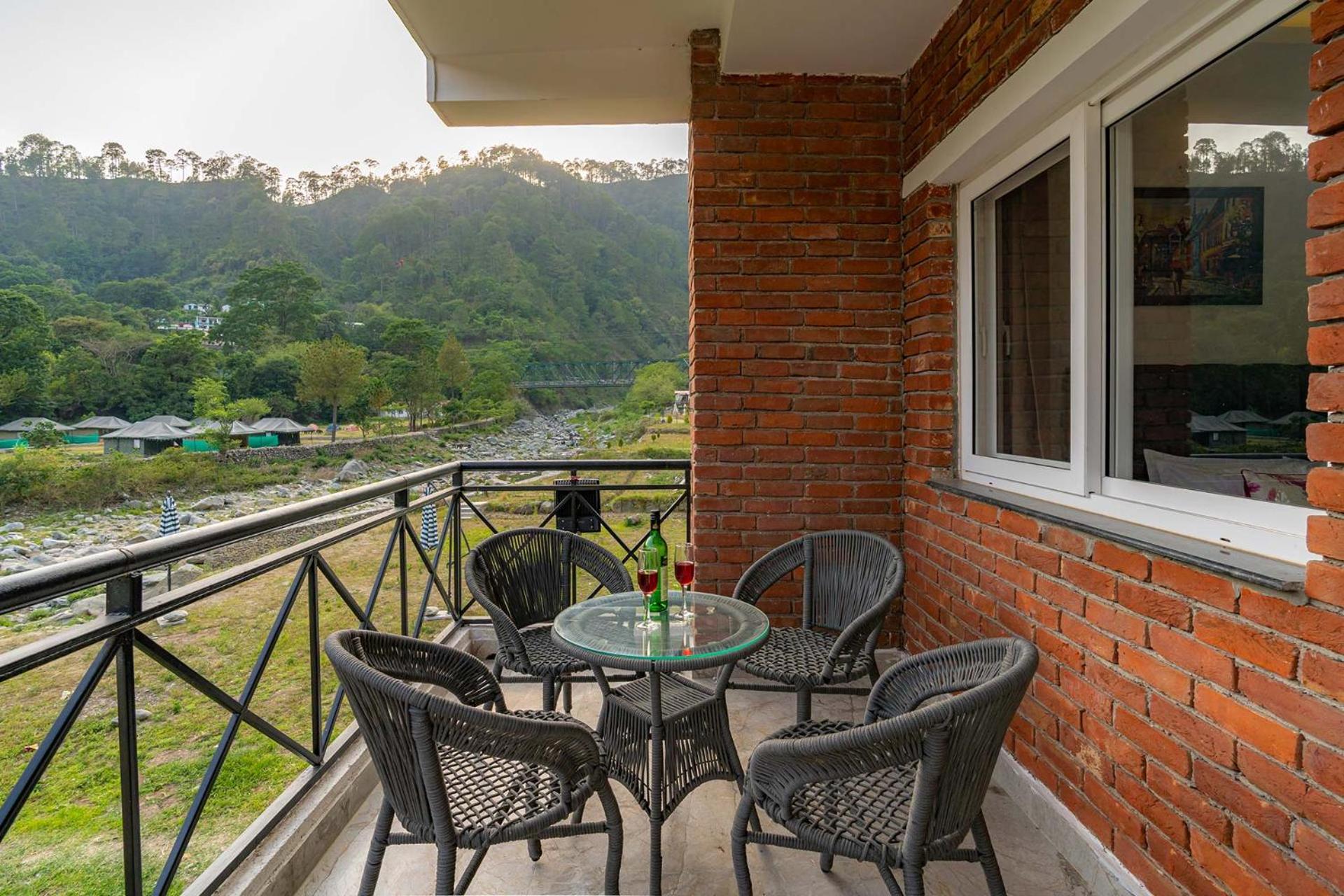 Prakriti with River View- Pet Friendly Retreat with Plunge Pool by StayVista