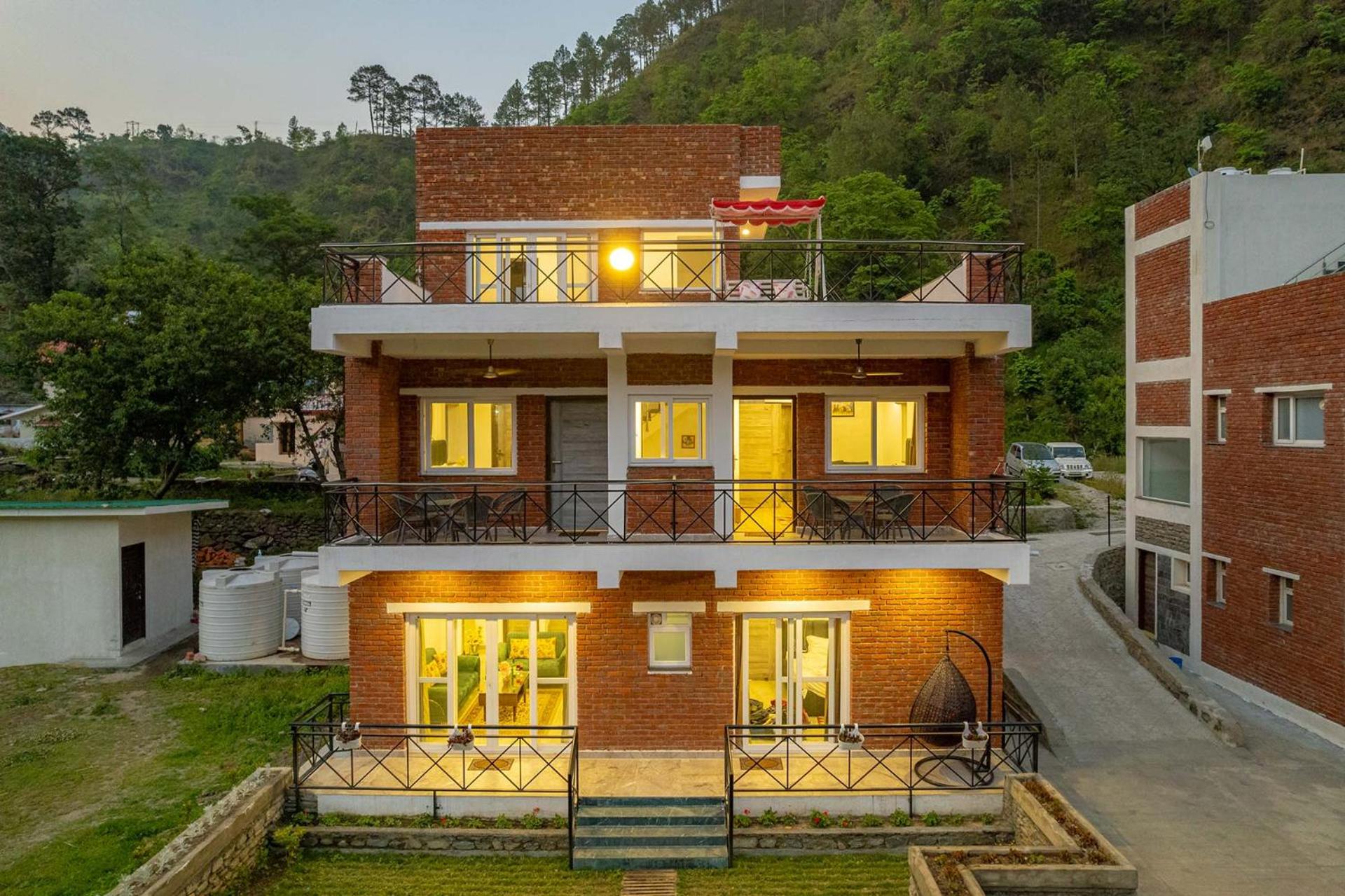 Prakriti with River View- Pet Friendly Retreat with Plunge Pool by StayVista