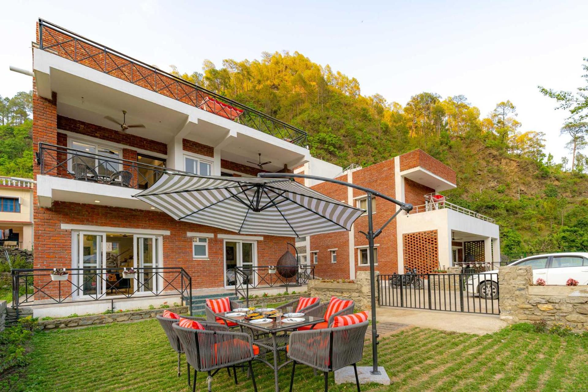 Prakriti with River View- Pet Friendly Retreat with Plunge Pool by StayVista