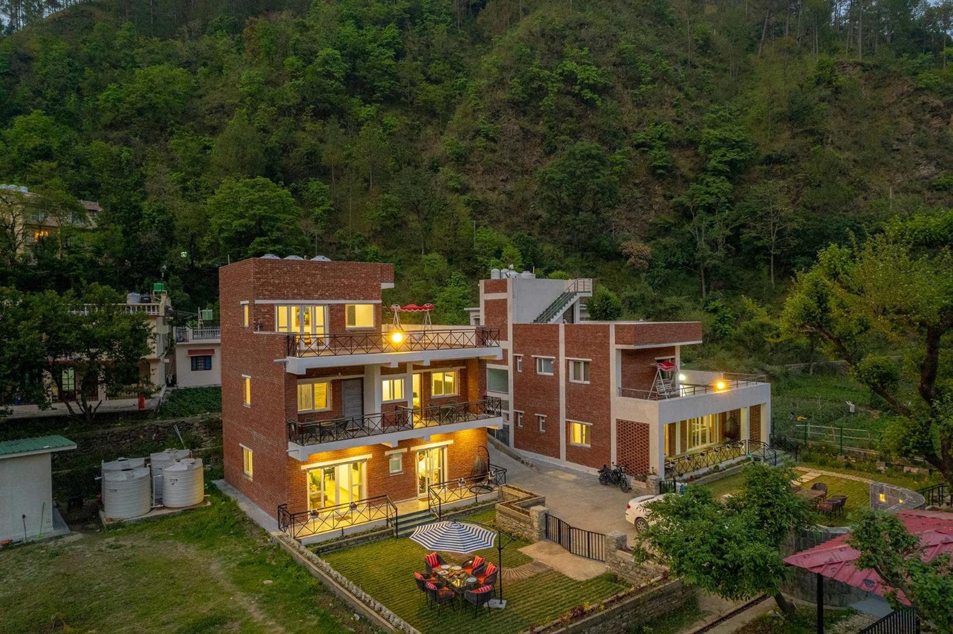 Prakriti with River View- Pet Friendly Retreat with Plunge Pool by StayVista