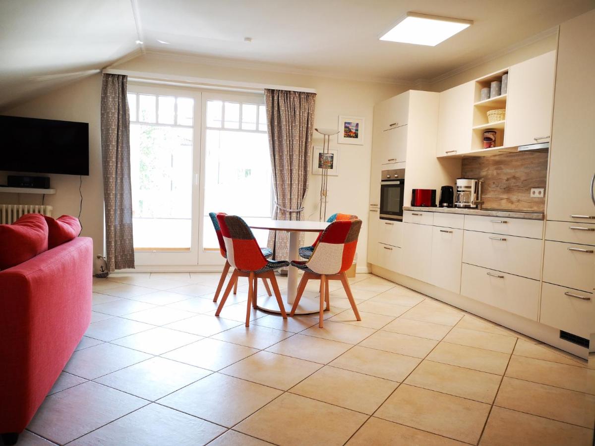 Dünenpark Binz - Komfortplus 1-Raum-Ferienwohnung mit Balkon im Dachgeschoss 149 view 3