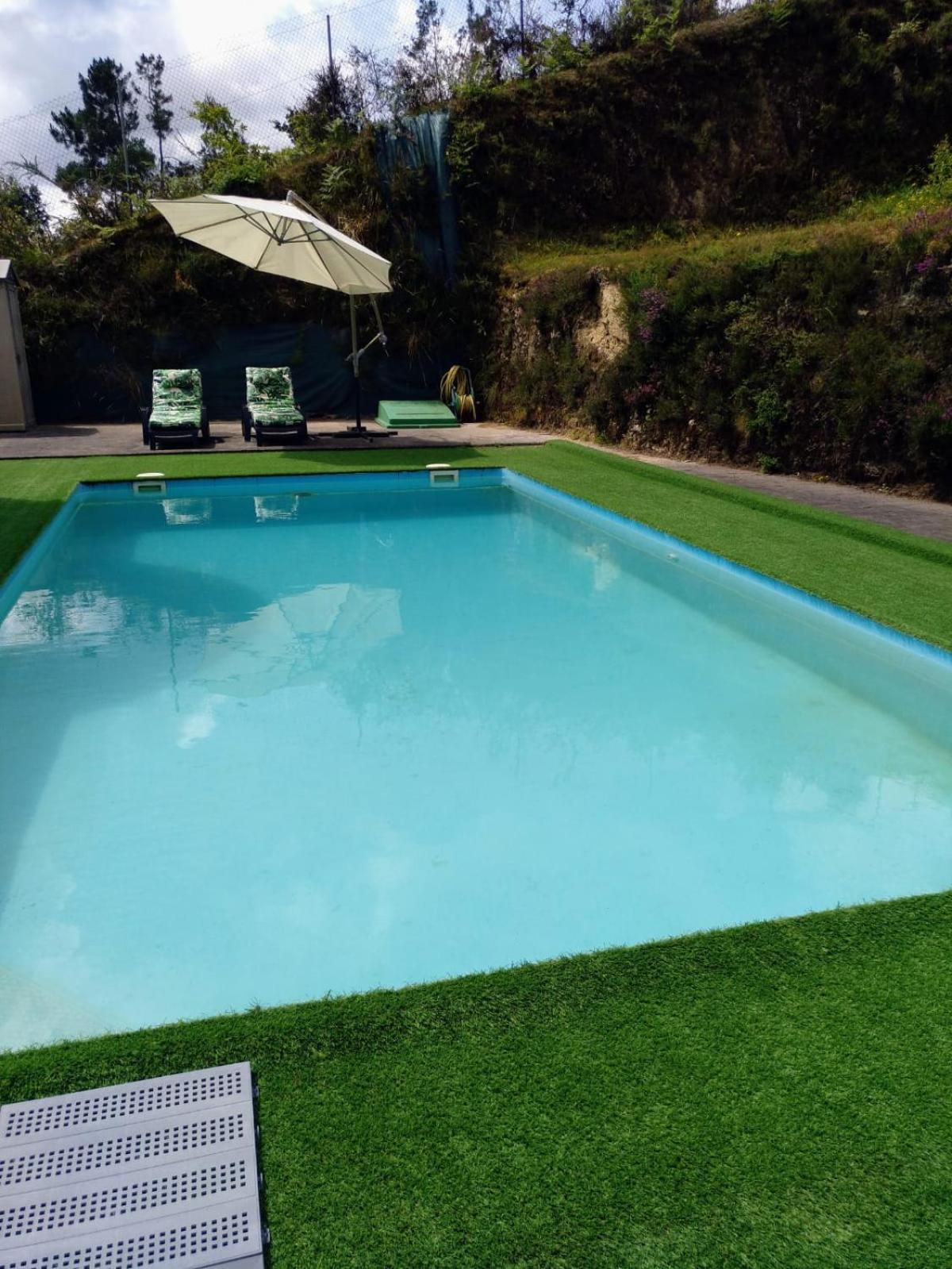 Casa Rocha Velha con terraza y piscina particular photo 5