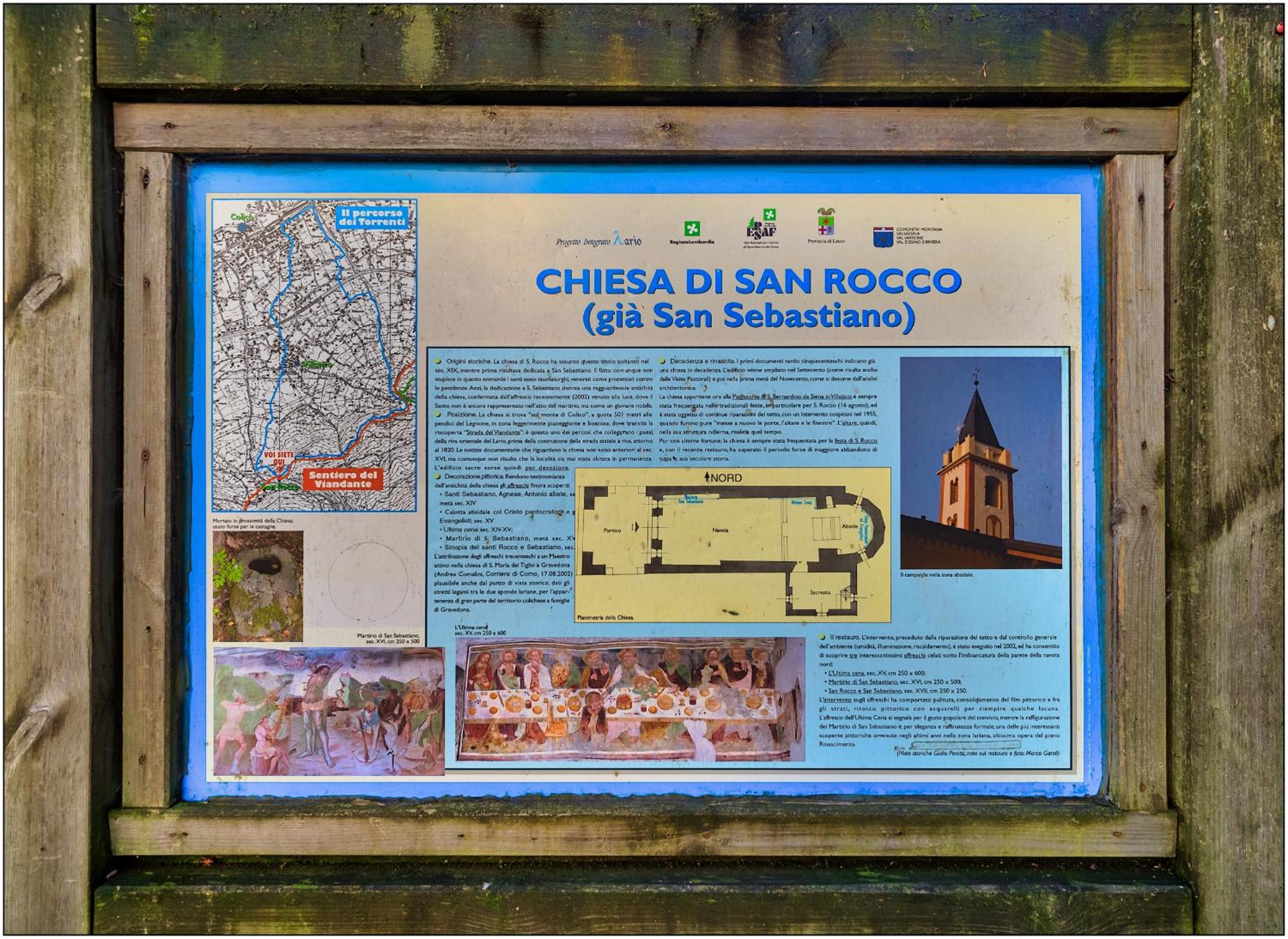 Foresteria Lombarda San Rocco