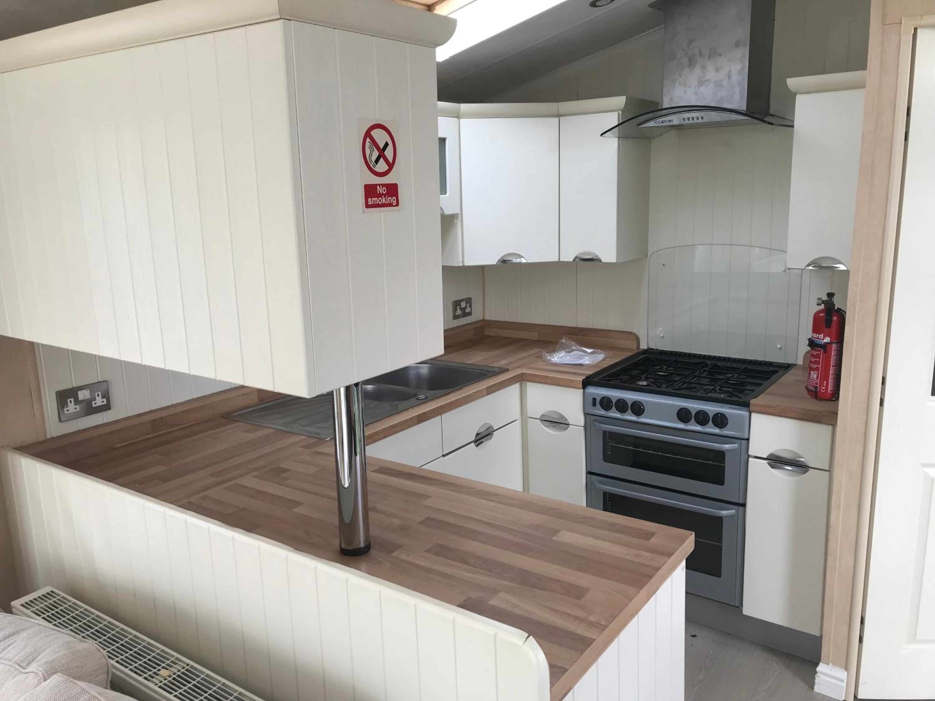 Hot Tub Accommodation North Wales Caravan view 5
