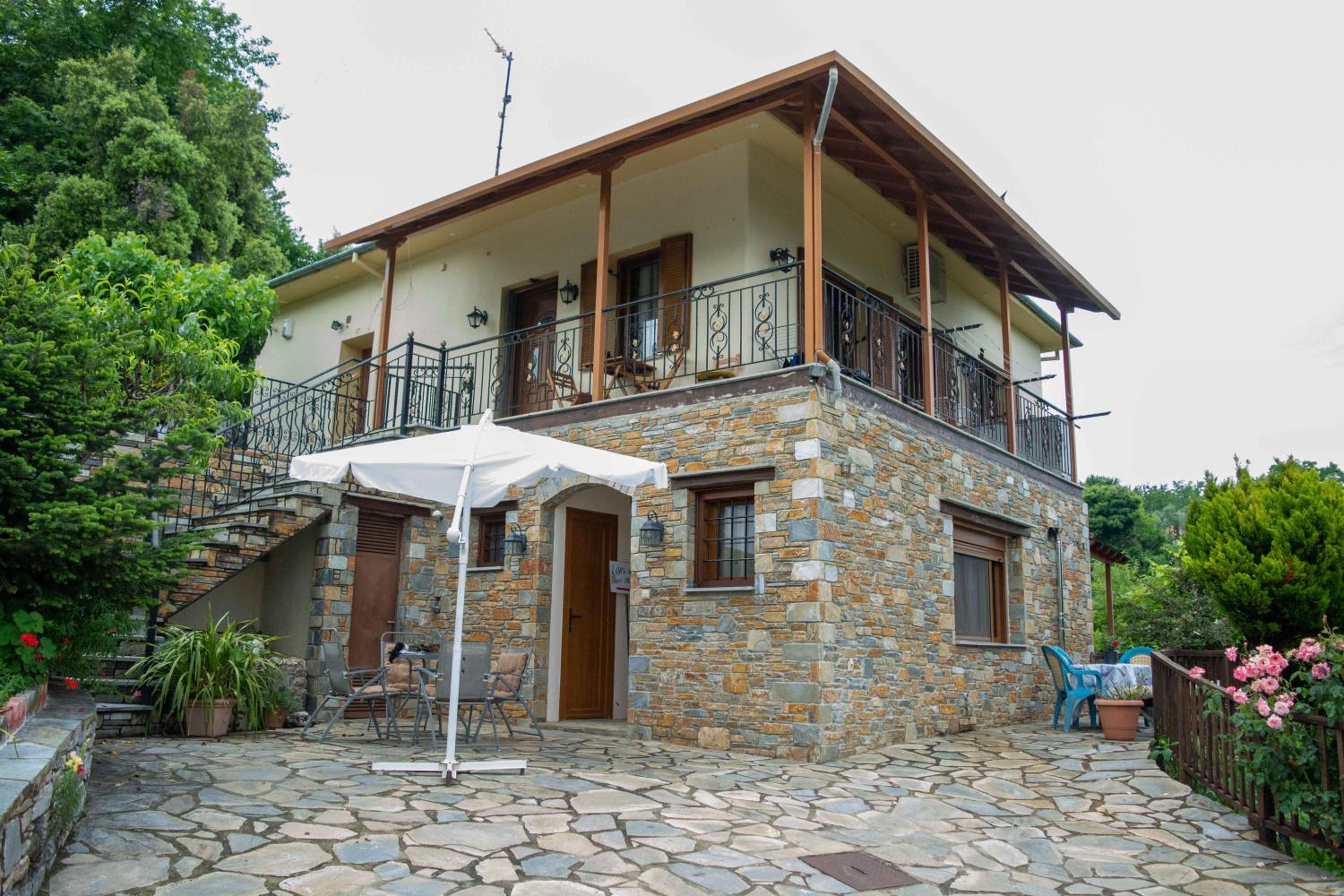 Efi's Guest House view 2