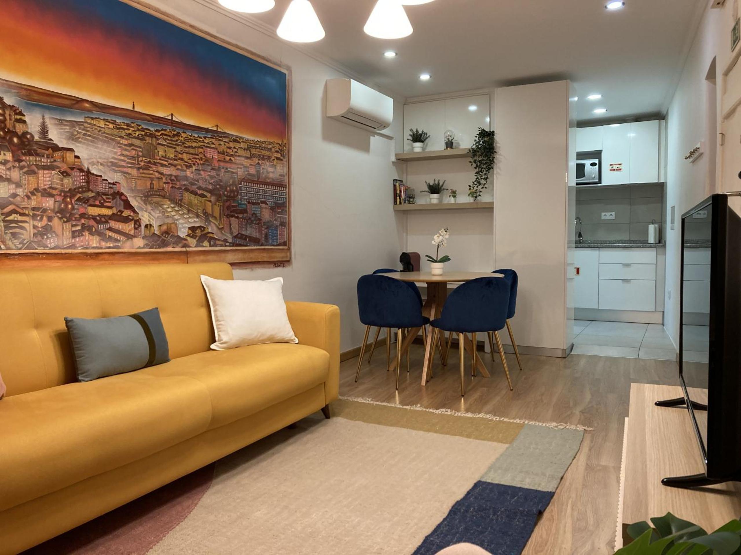 Alfama Cruise Terminal - 1 Bed Apt near the Tagus River With A/C! view 4