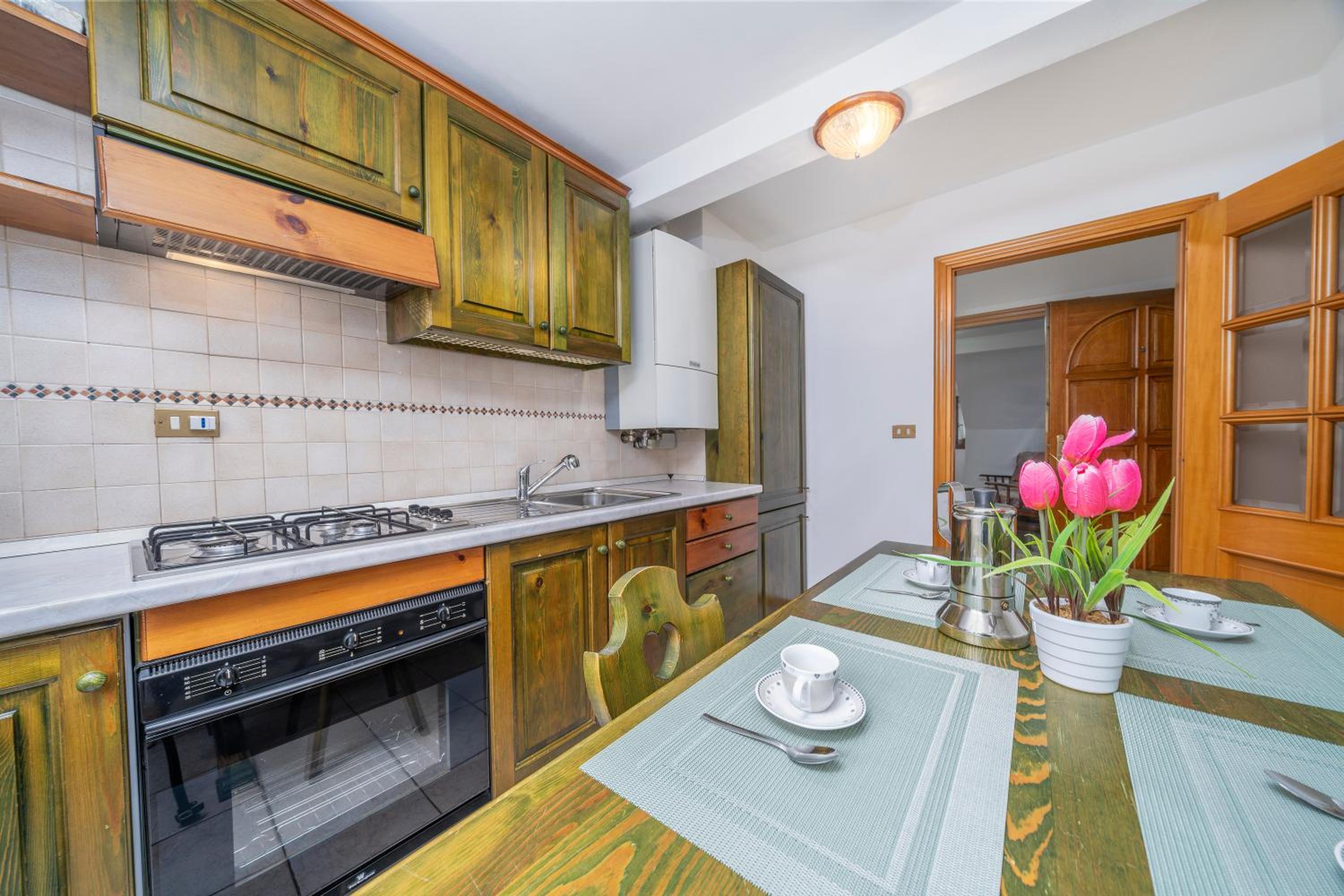 GuestHost - Penthouse Central apartments vista Monte Priesnig