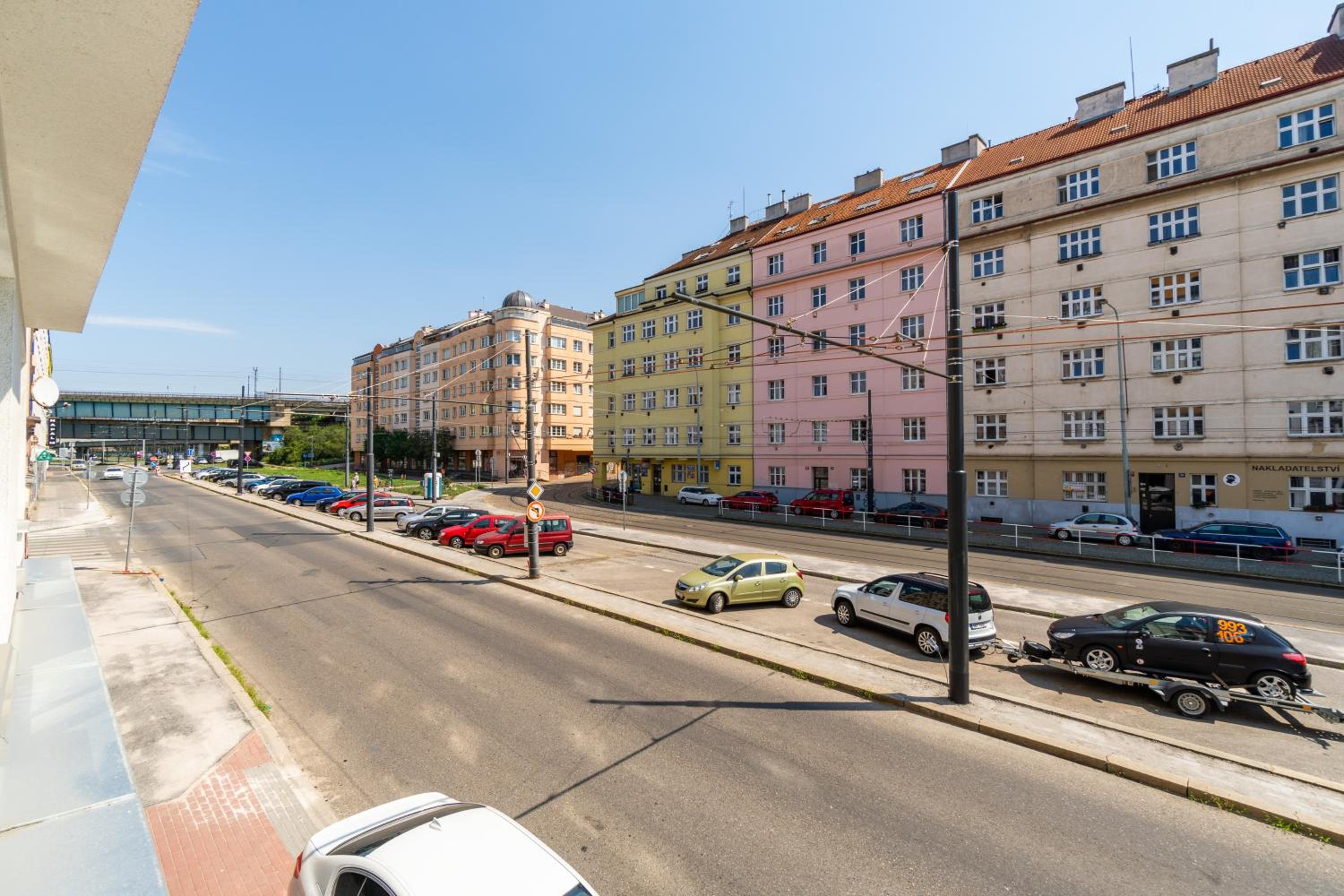 Brand new two room apartment #34 with free secure parking in the center