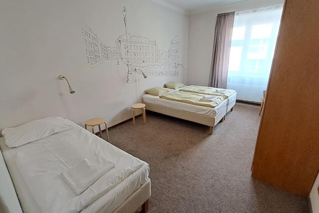 Flat in Zizkov -302-