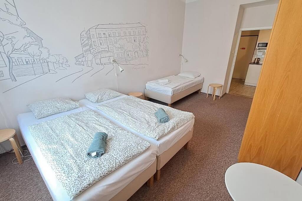 Flat in Zizkov -302-