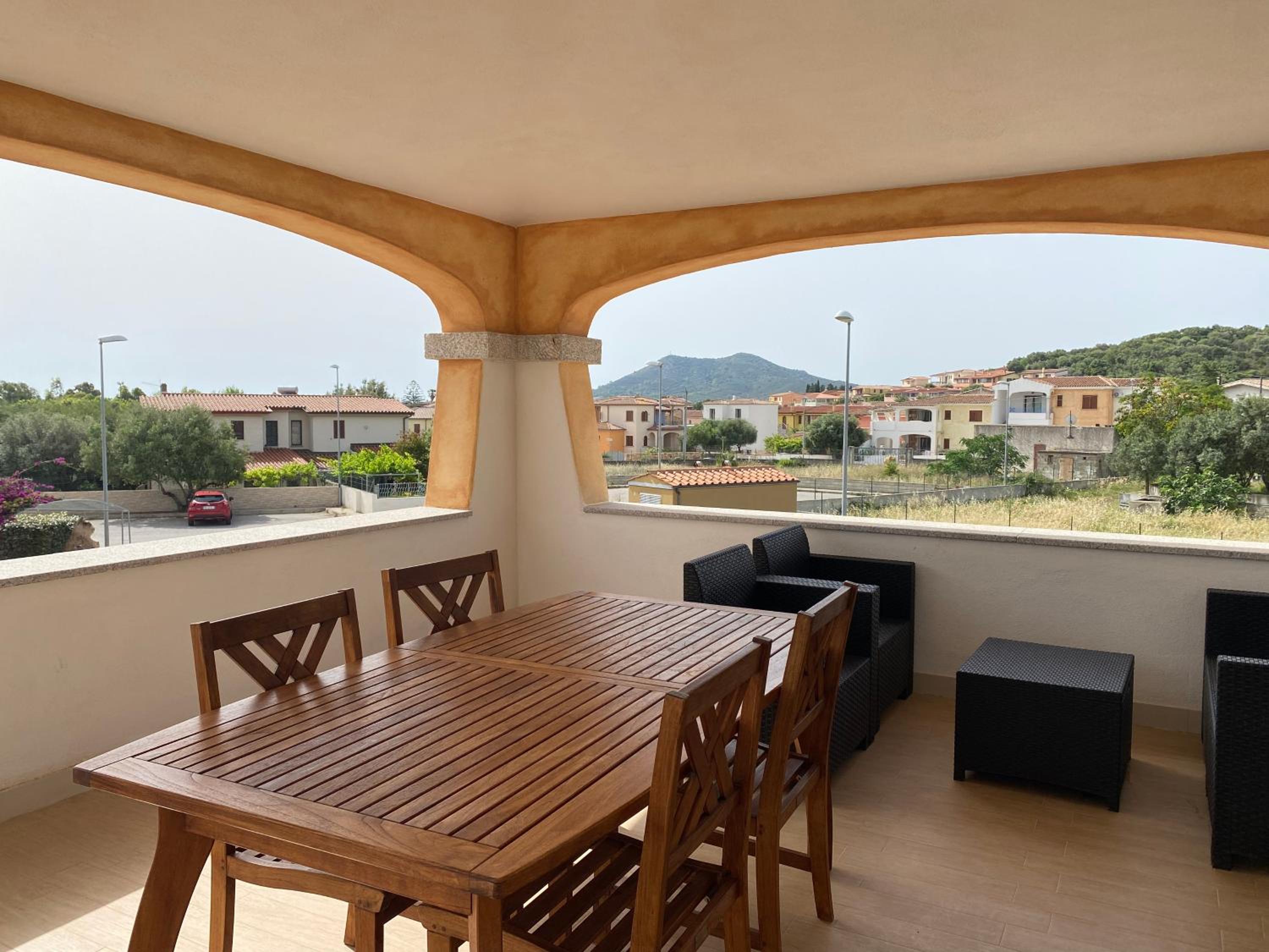villetta con terrazza view 4