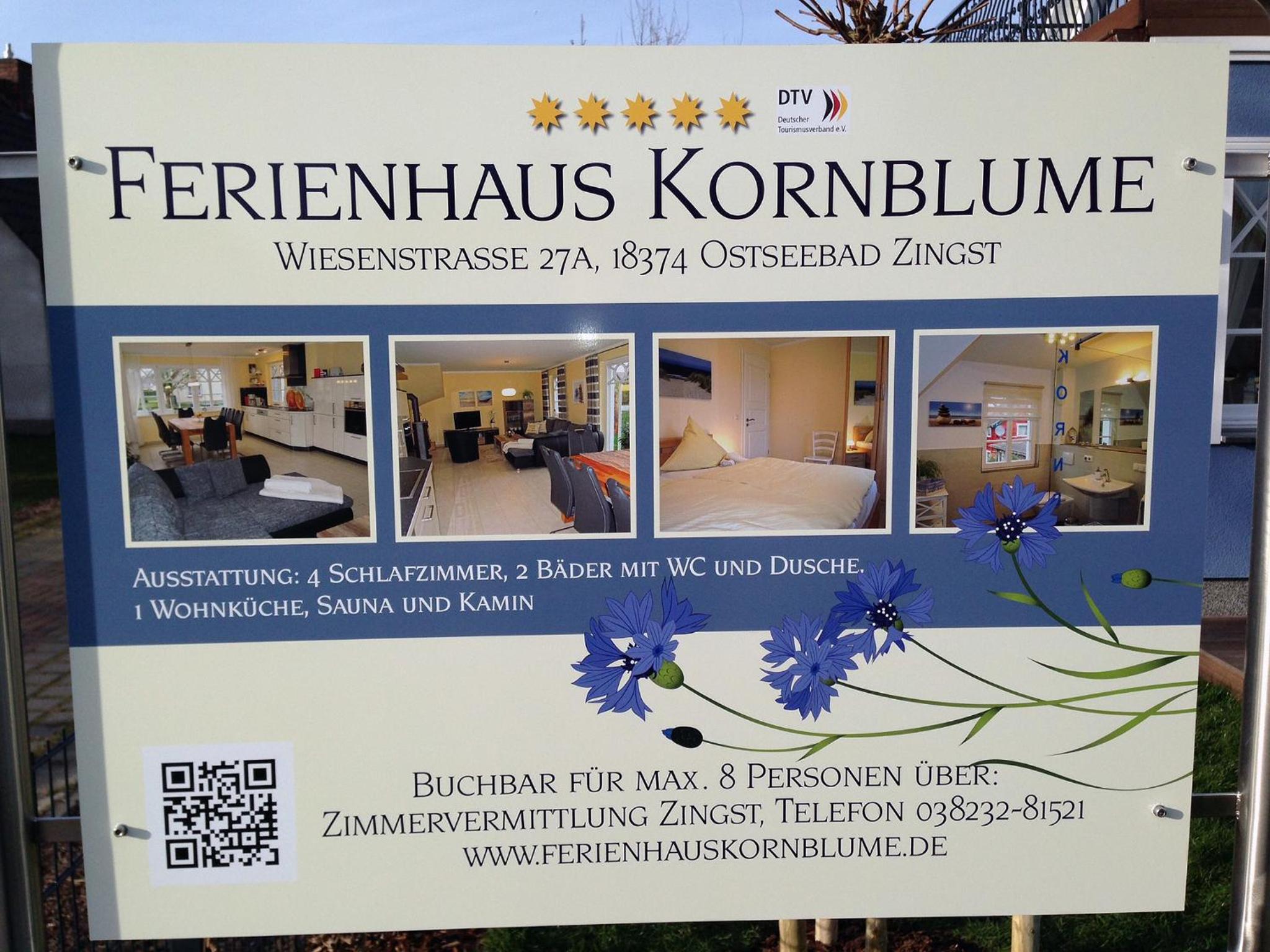Die Kornblume view 3