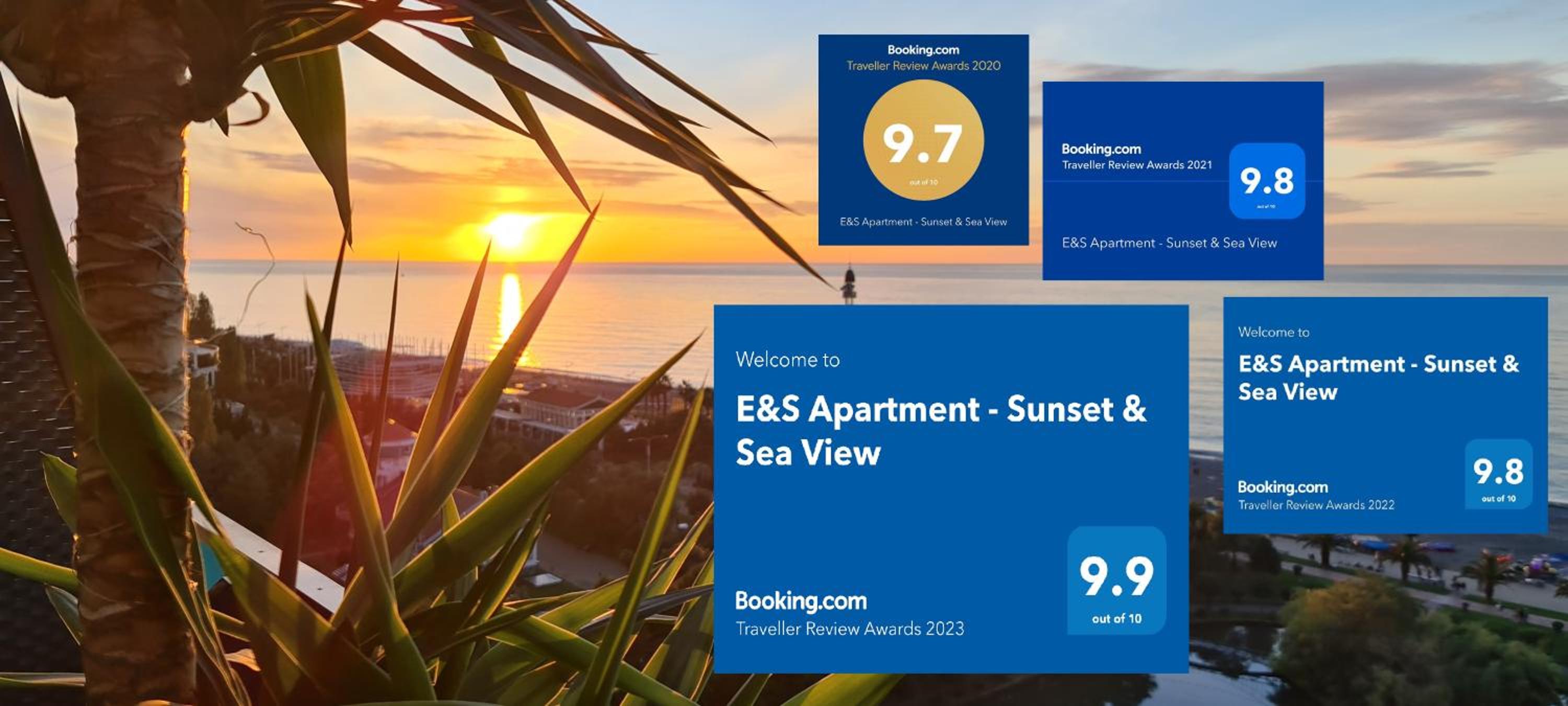 E&S Apartment - Sunset & Sea View view 2