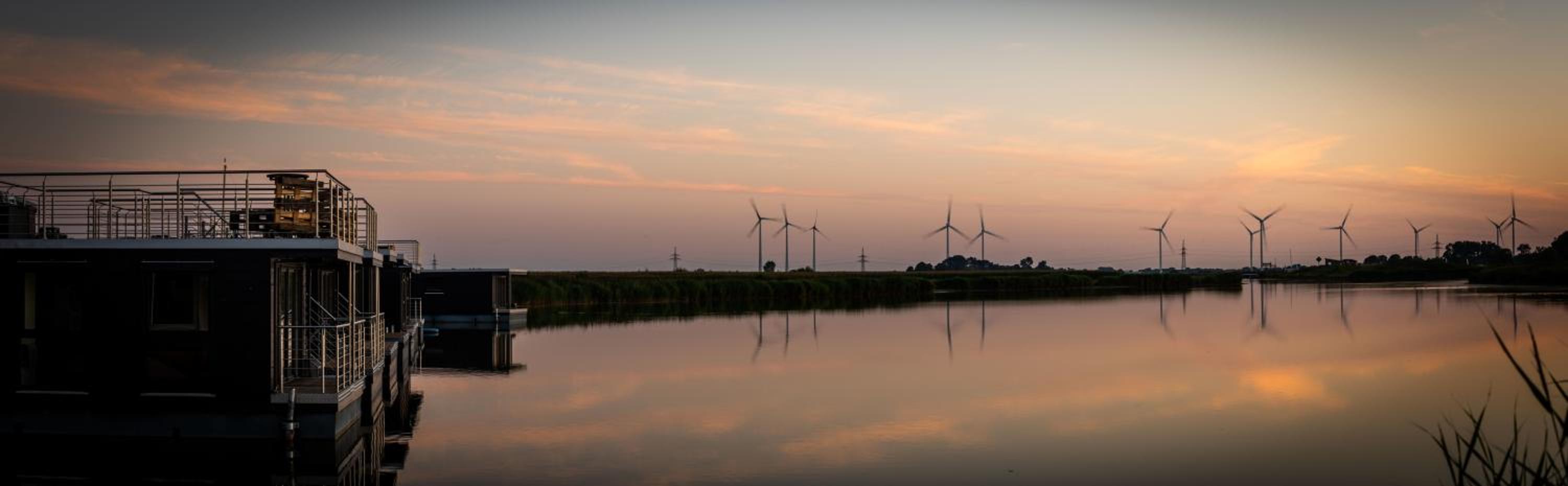 Hausboot Wangermeer Nordsonne12 mit Sauna