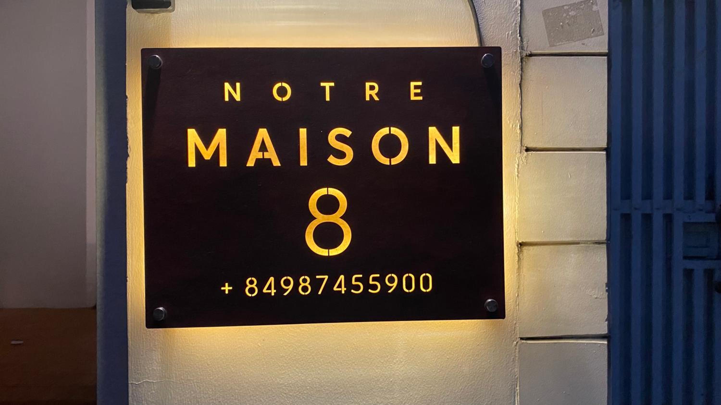 Notre Maison 8 Saigon close Landmark 81 building