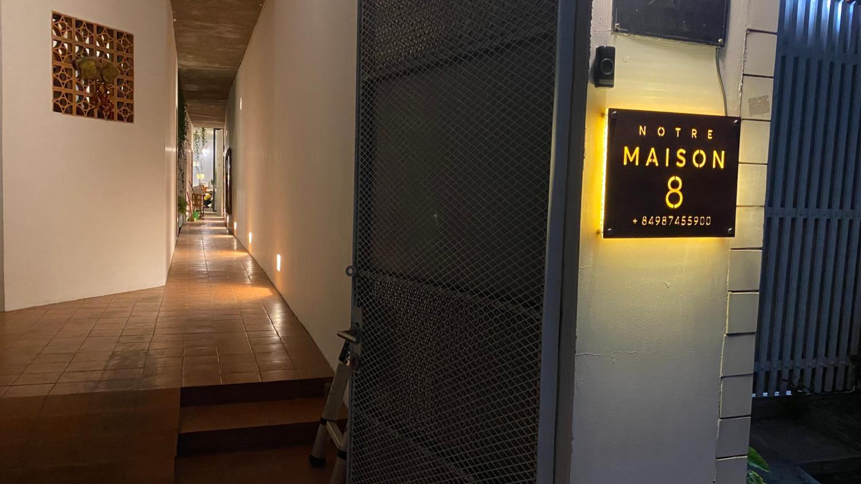 Notre Maison 8 Saigon close Landmark 81 building