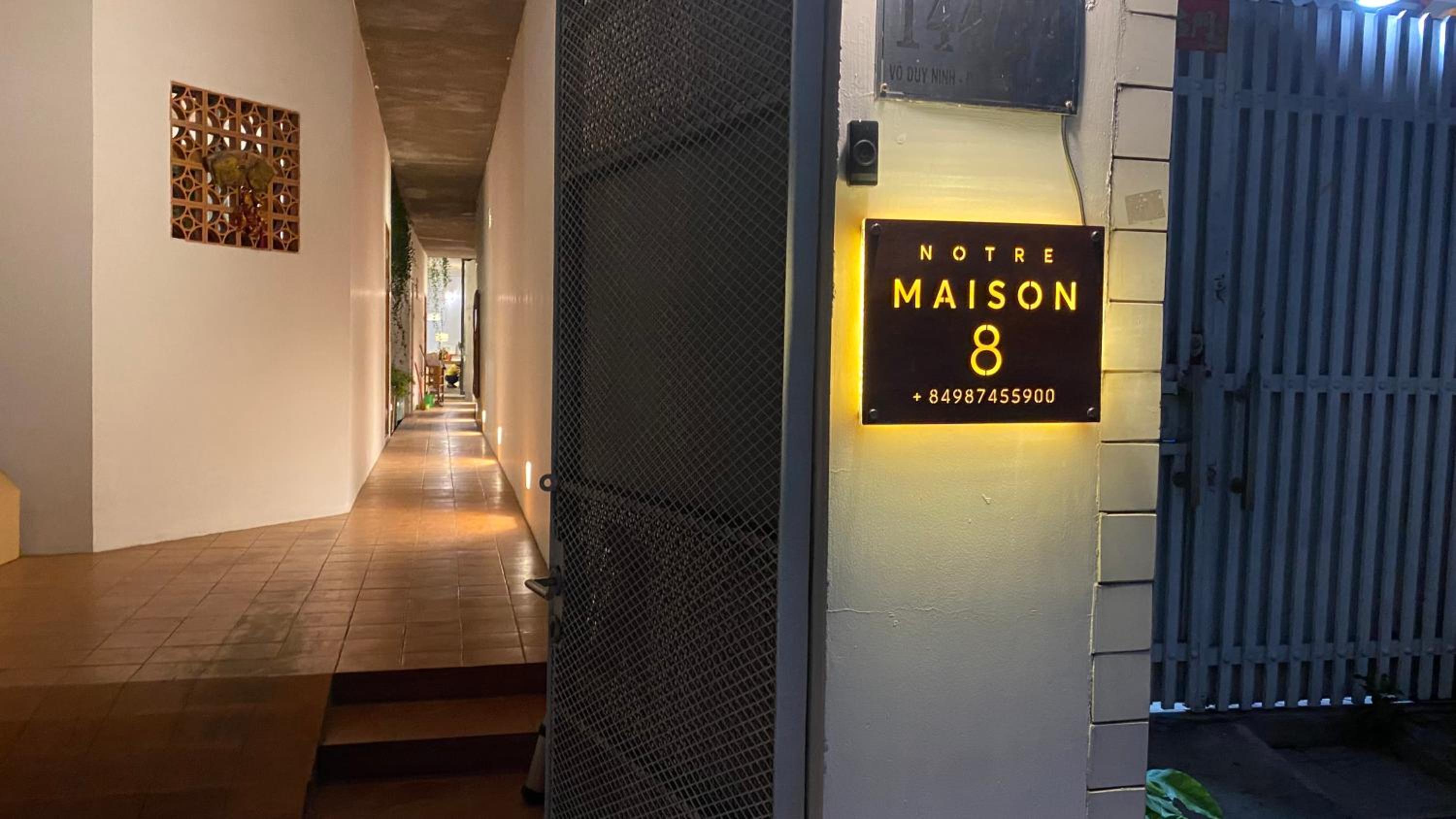 Notre Maison 8 Saigon close Landmark 81 building