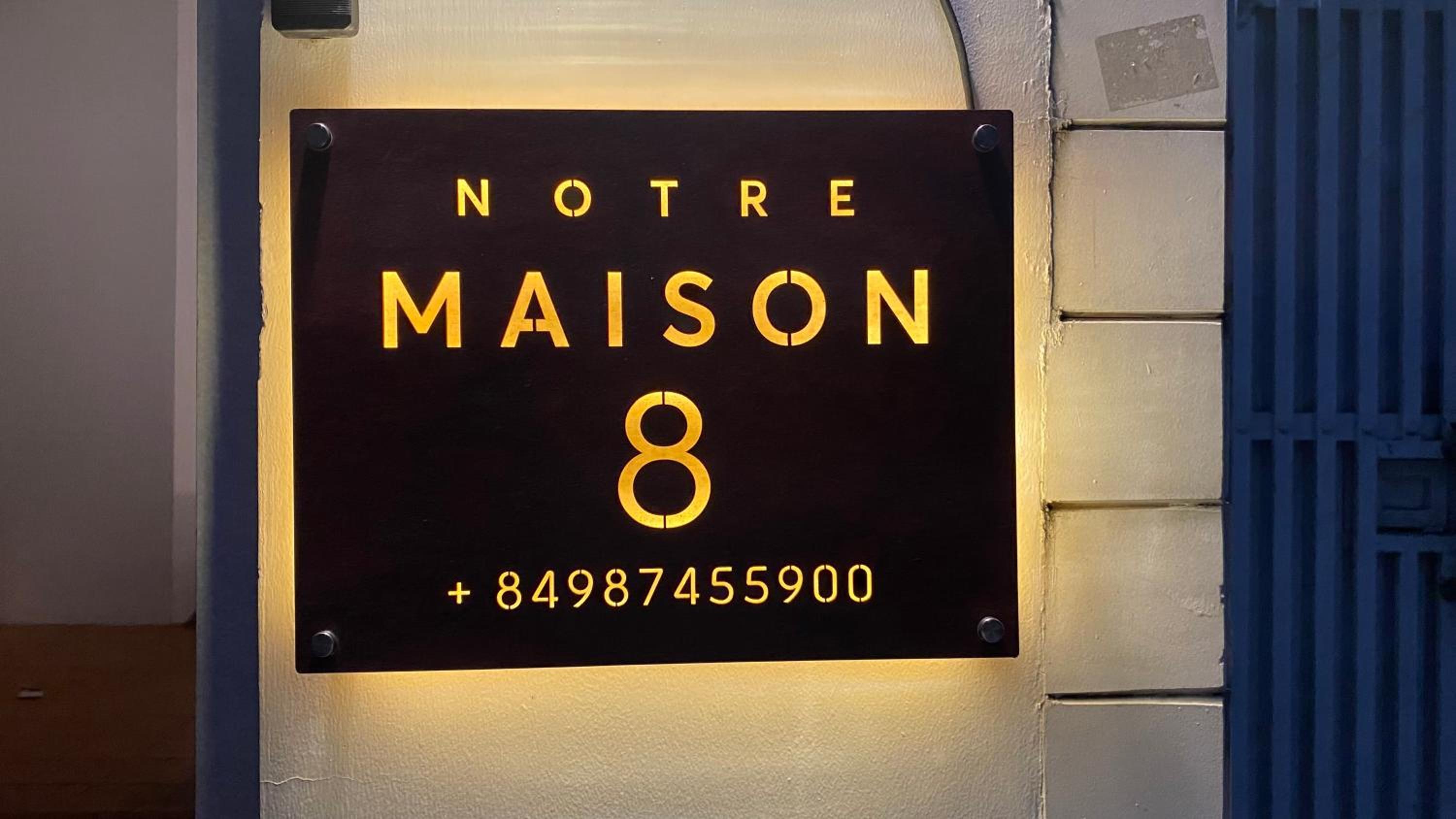 Notre Maison 8 Saigon close Landmark 81 building