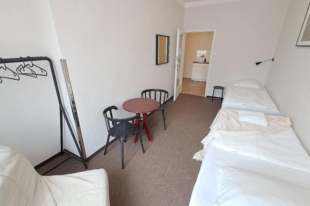Flat in Zizkov with free underground parking -501-