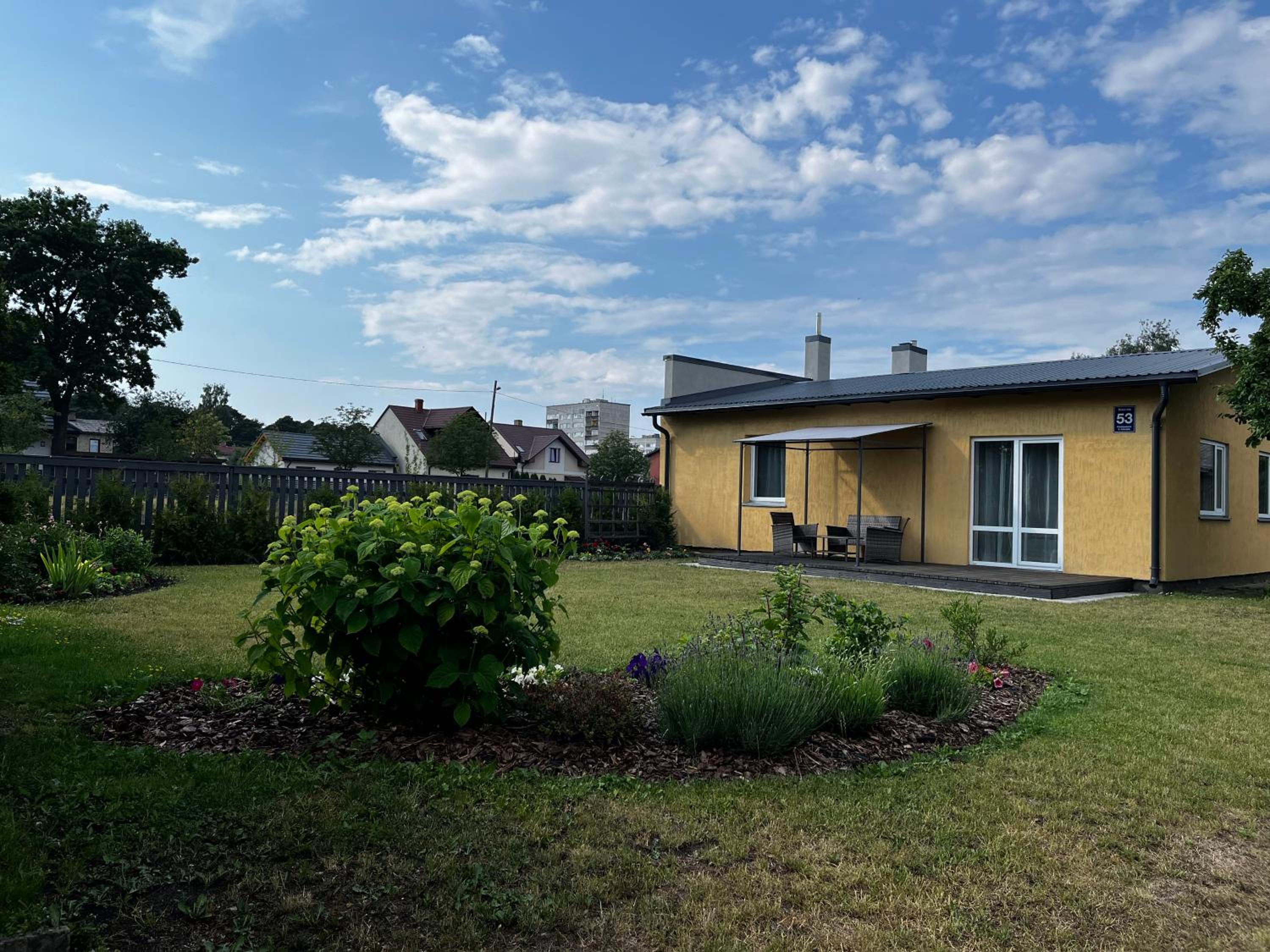 Cozy family house view 2