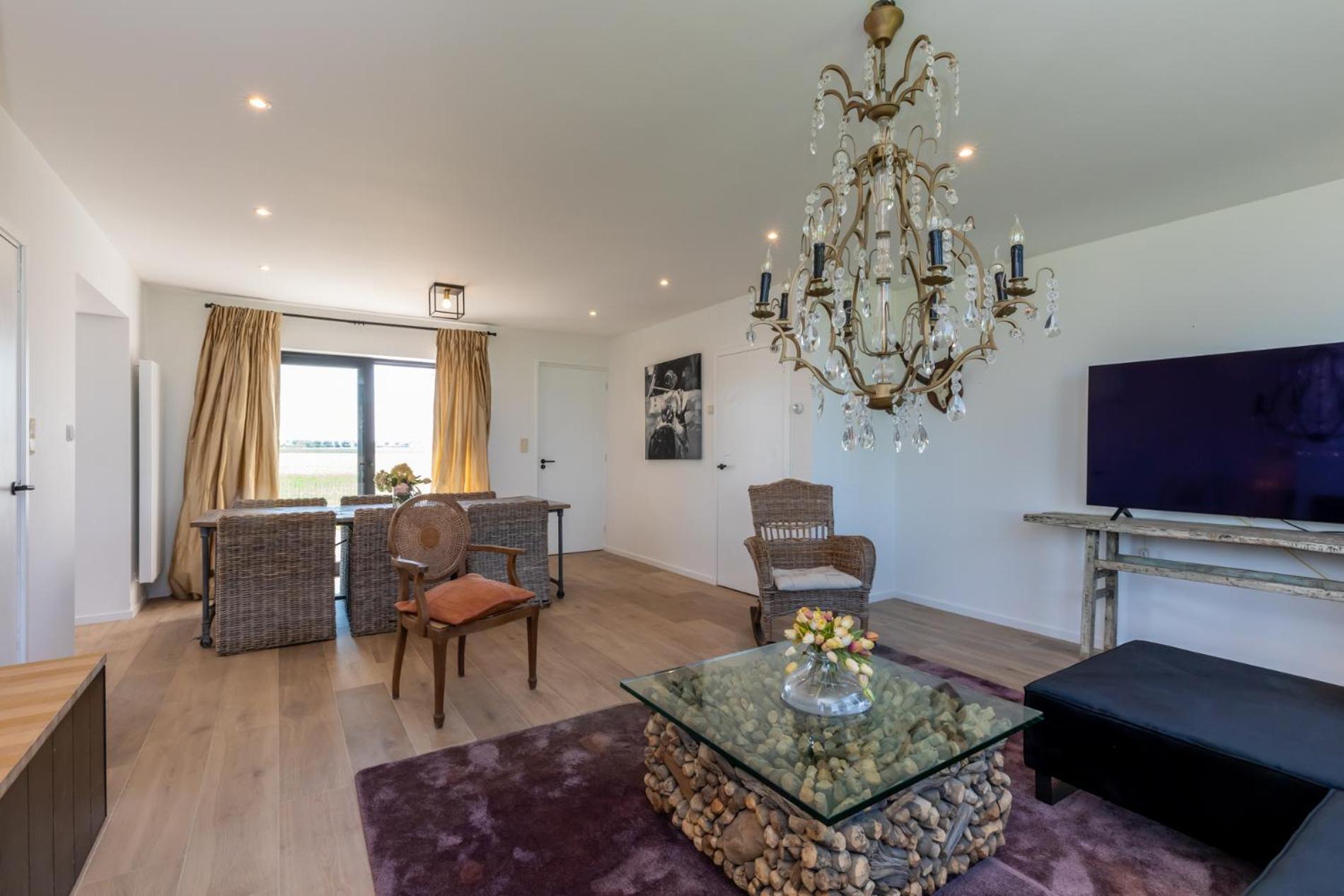 Welcome in - Vakantiehuis met weids uitzicht over de landerijen I Oostburgsestraat 44, Zuidzande view 4