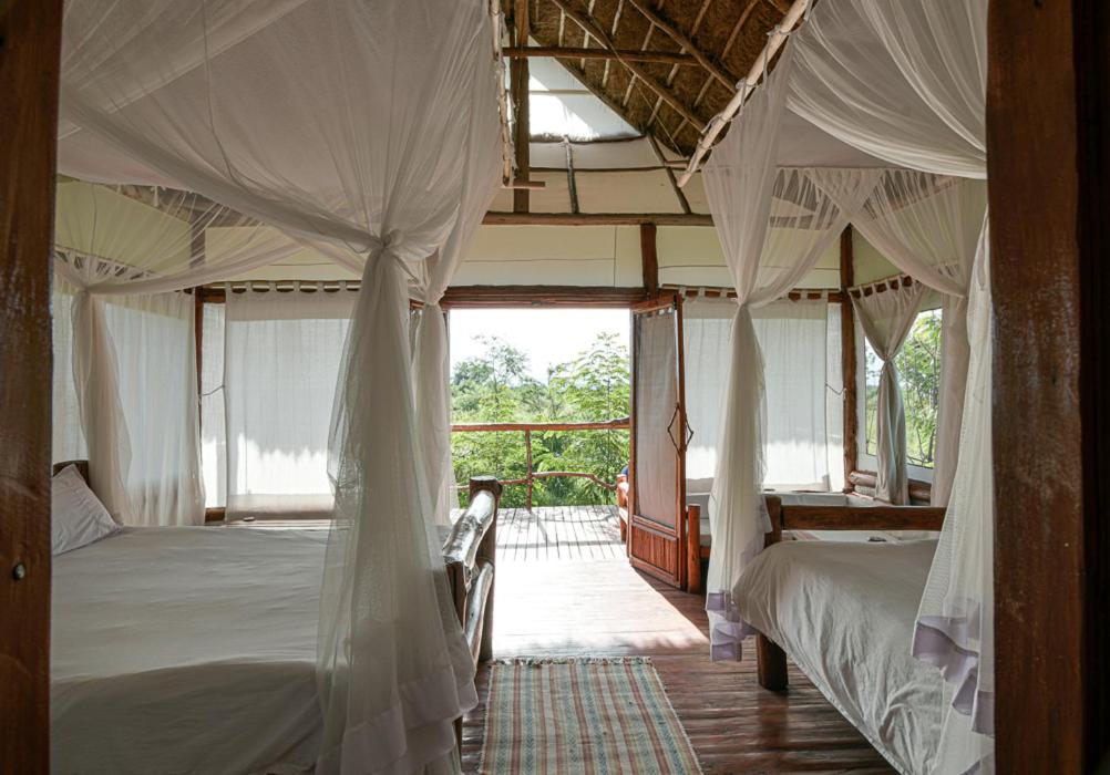 Kazinga Wilderness Safari Camp