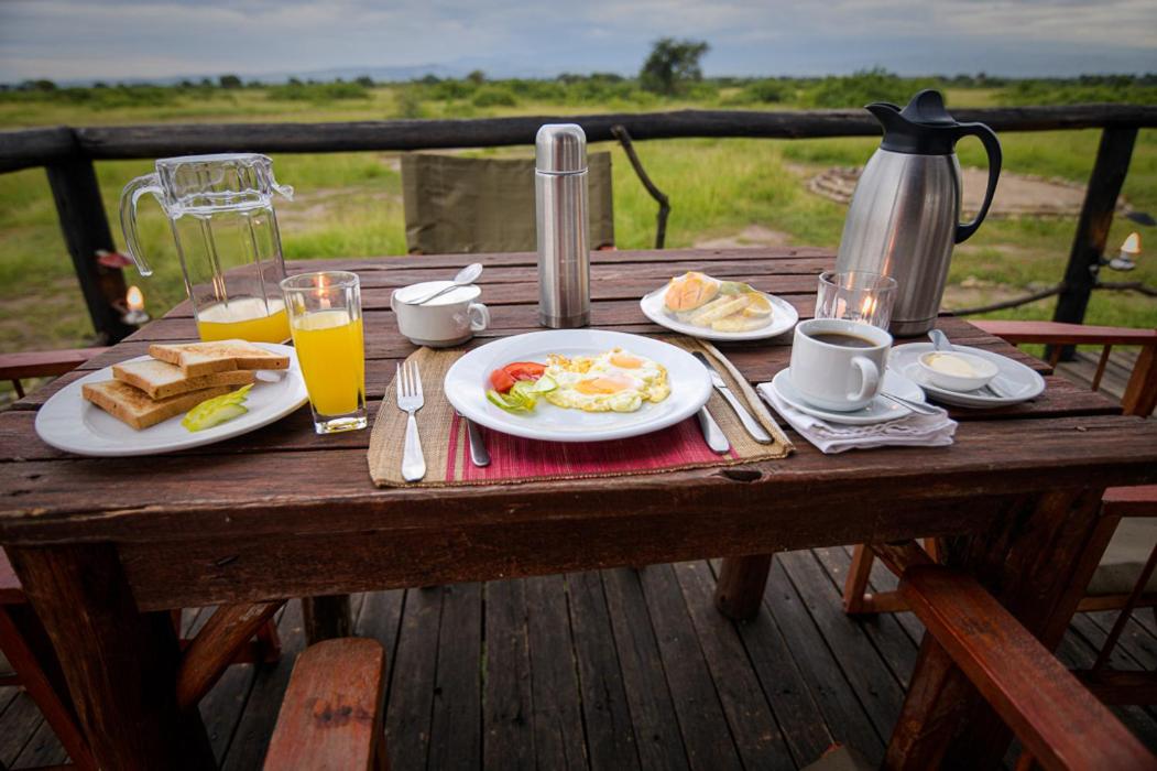 Kazinga Wilderness Safari Camp