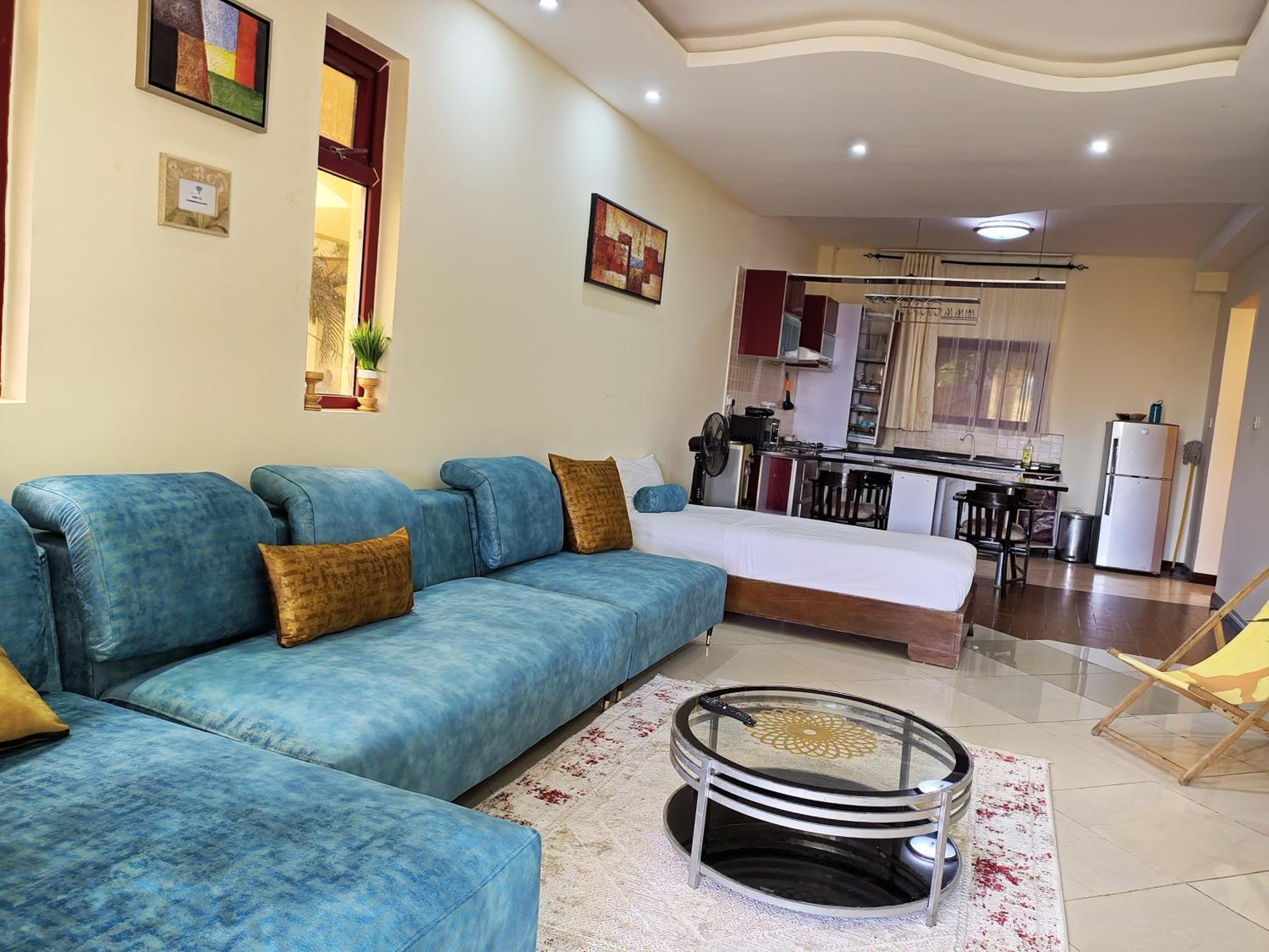 Executive One Bedroom In Shanzu - Close To The Beach, Swimming Pool, Ample Parking Available, Quite Serene Environment. view 3
