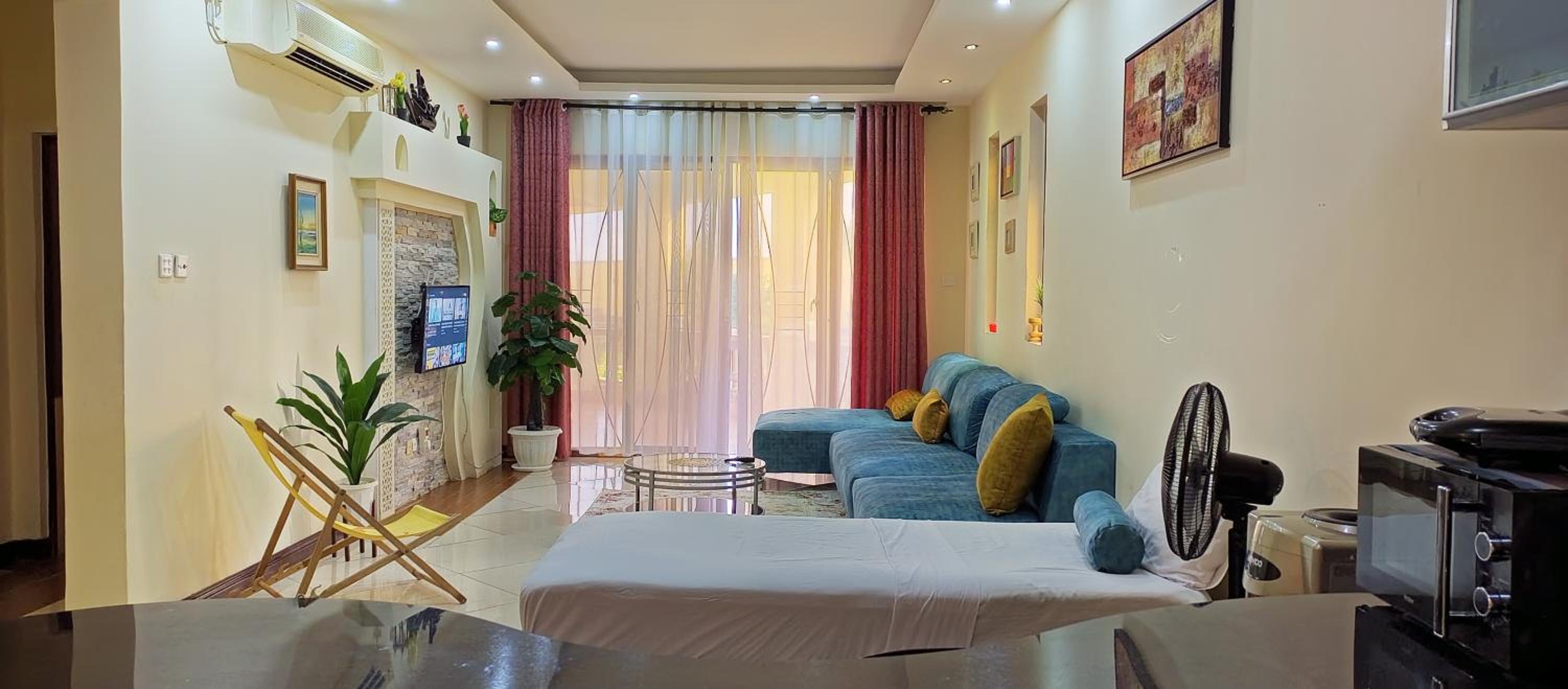 Executive One Bedroom In Shanzu - Close To The Beach, Swimming Pool, Ample Parking Available, Quite Serene Environment. view 2