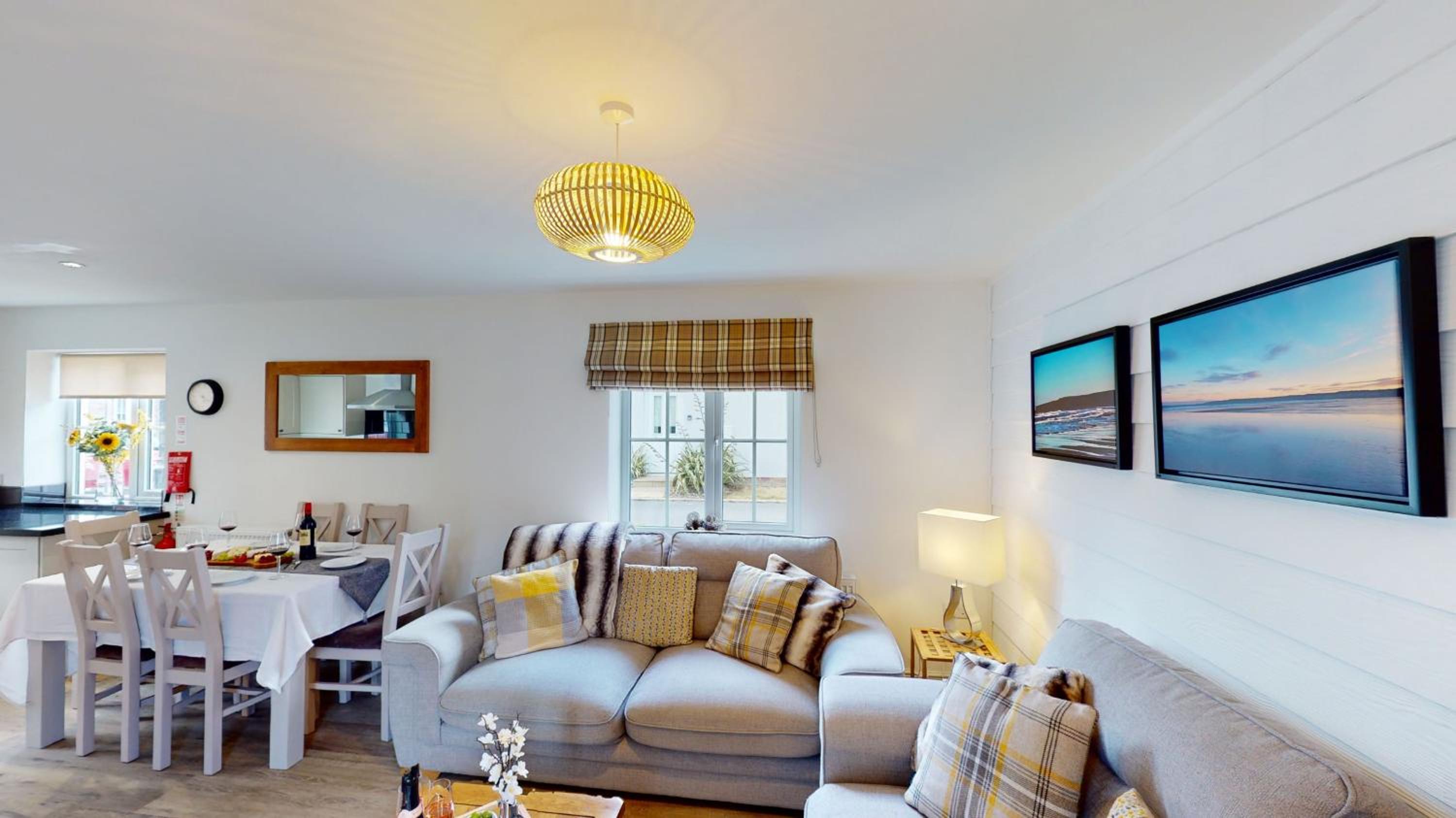 Aubergine Cottage - Part of the The Bay Filey Holiday Village with pool, gym and direct beach access, pub, restaurant, tennis and meadows walks